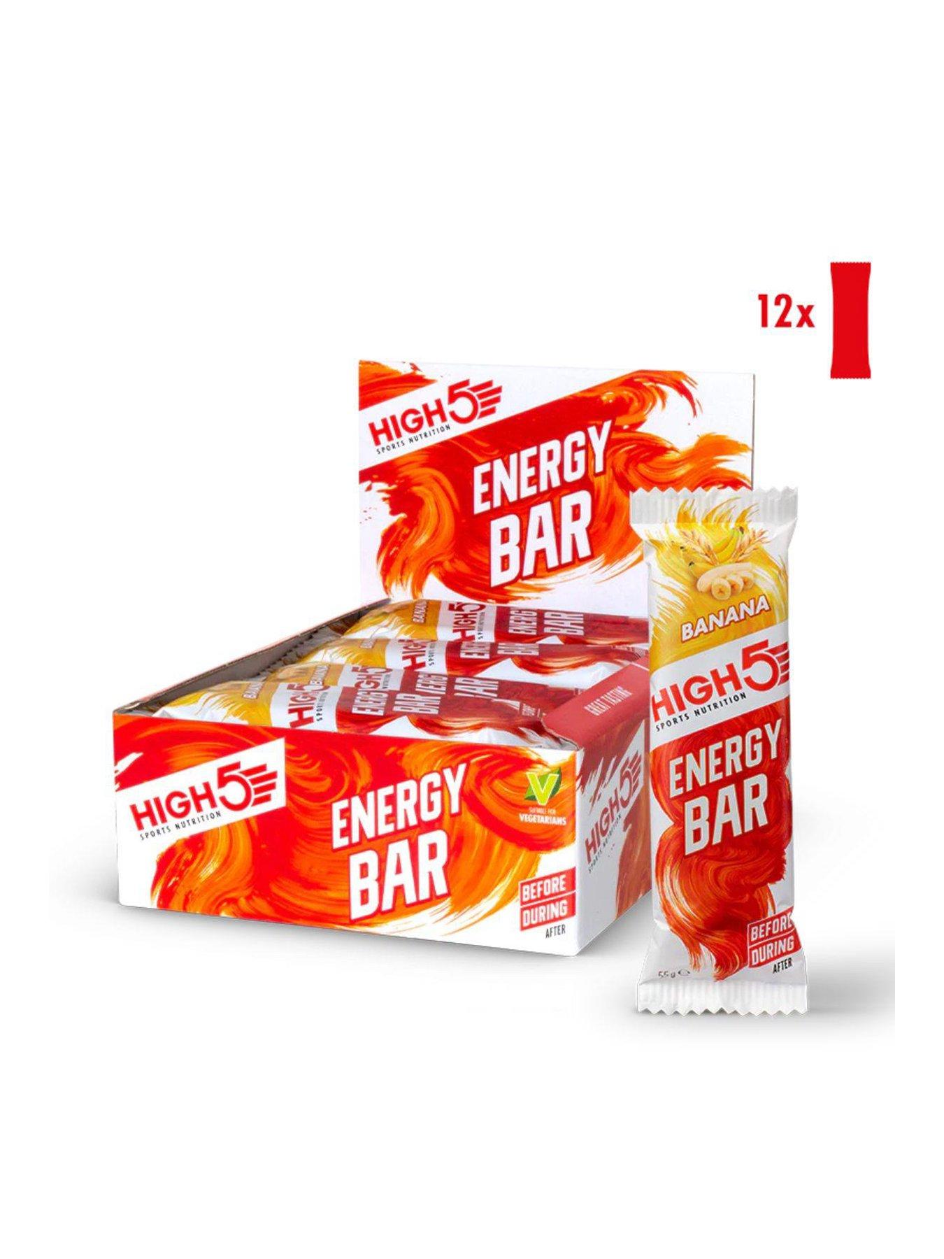 High5 Energy Bar 12 x 55g Banana