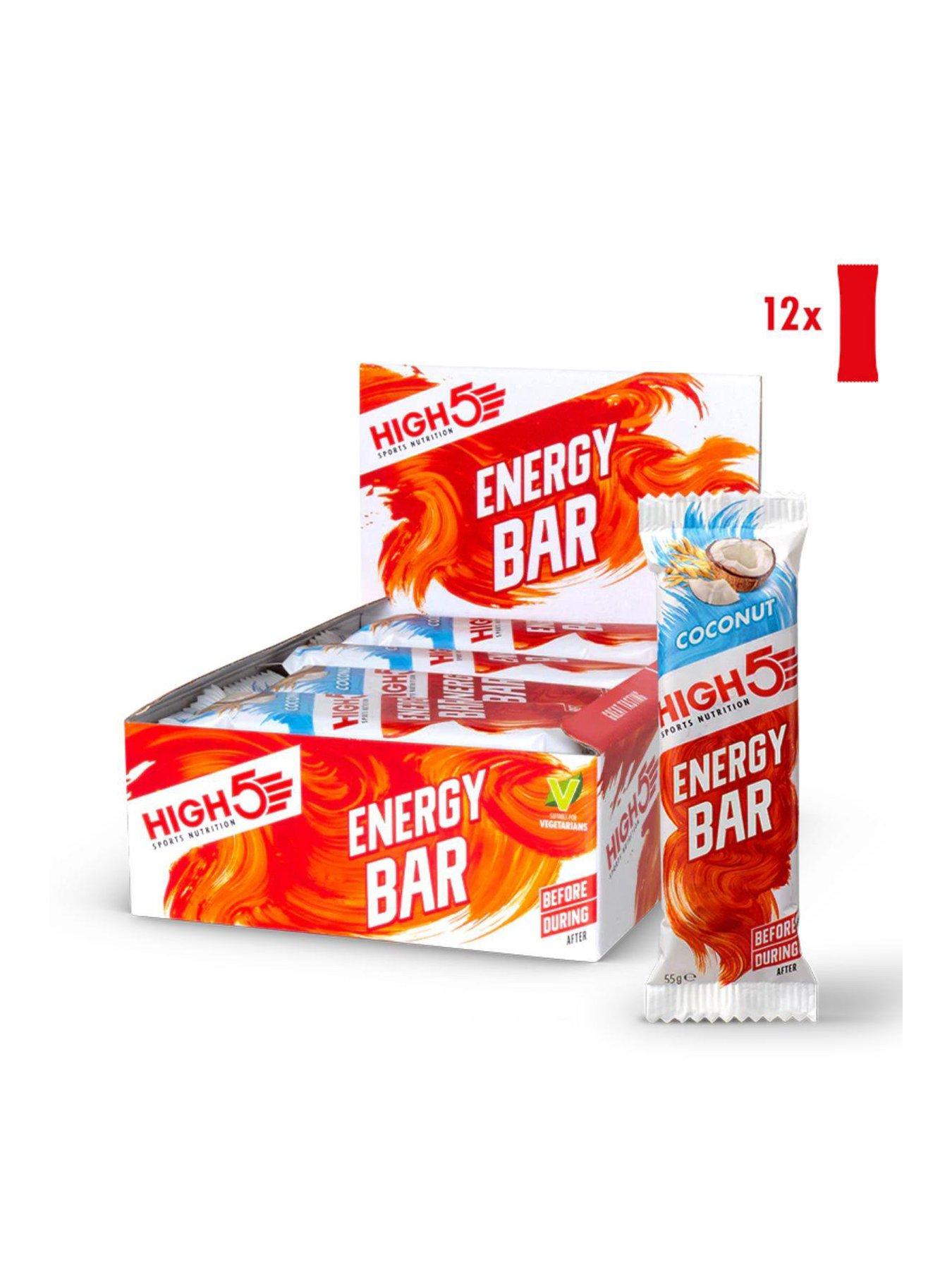 High5 Energy Bar 12 x 55g Coconut