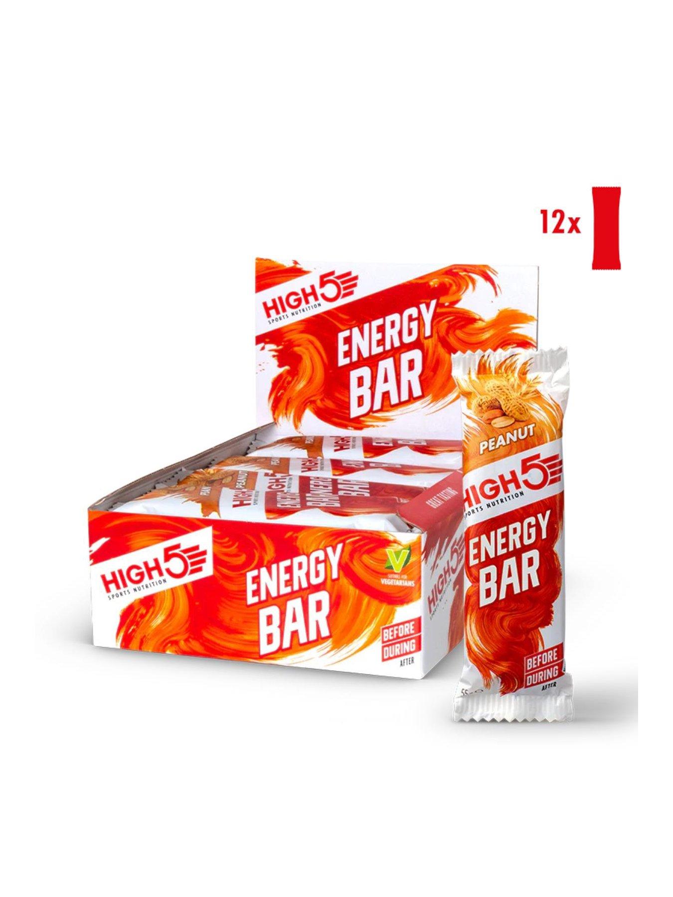 High5 Energy Bar 12 x 55g Peanut