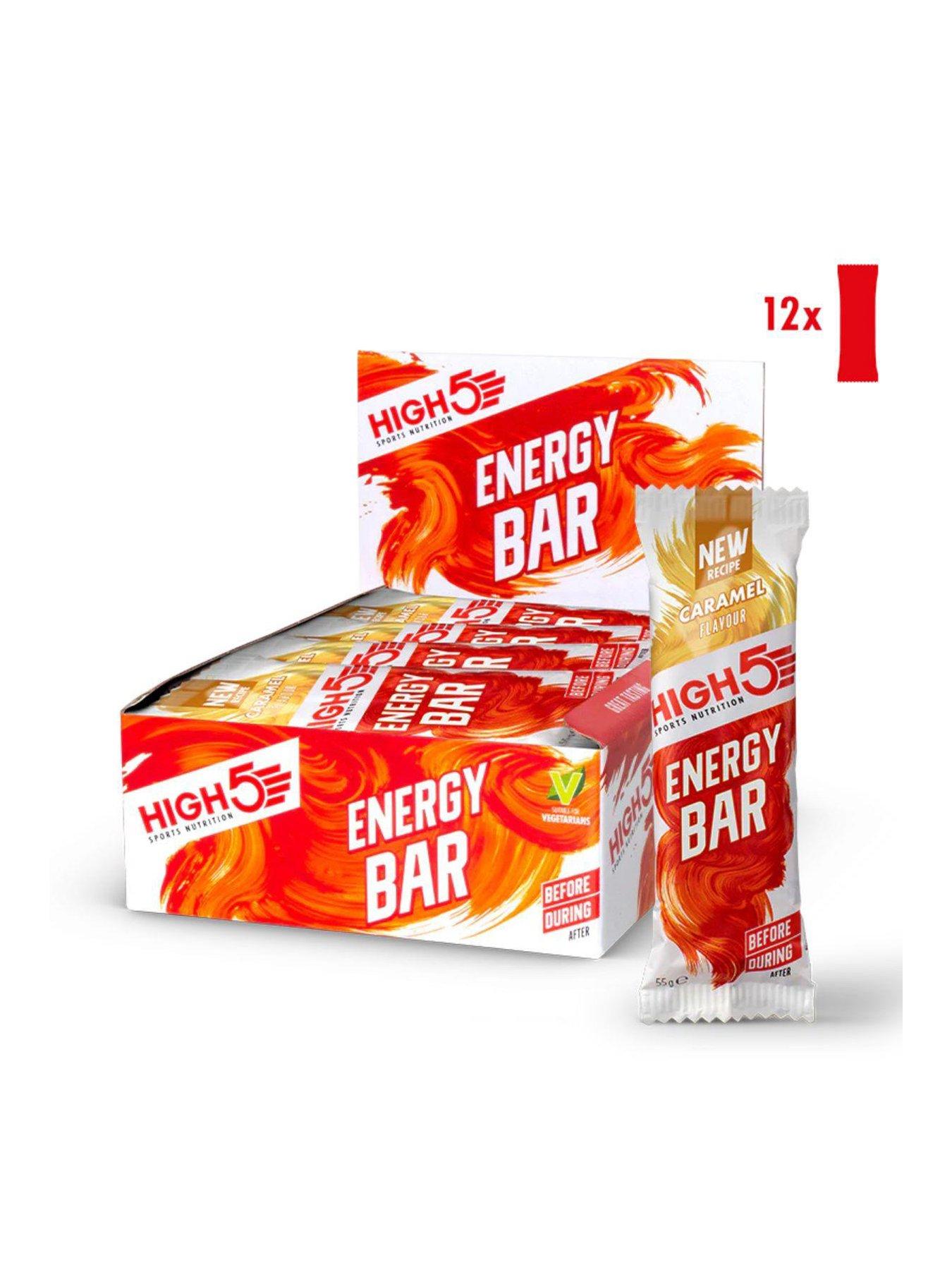 High5 Energy Bar 12 x 55g Caramel