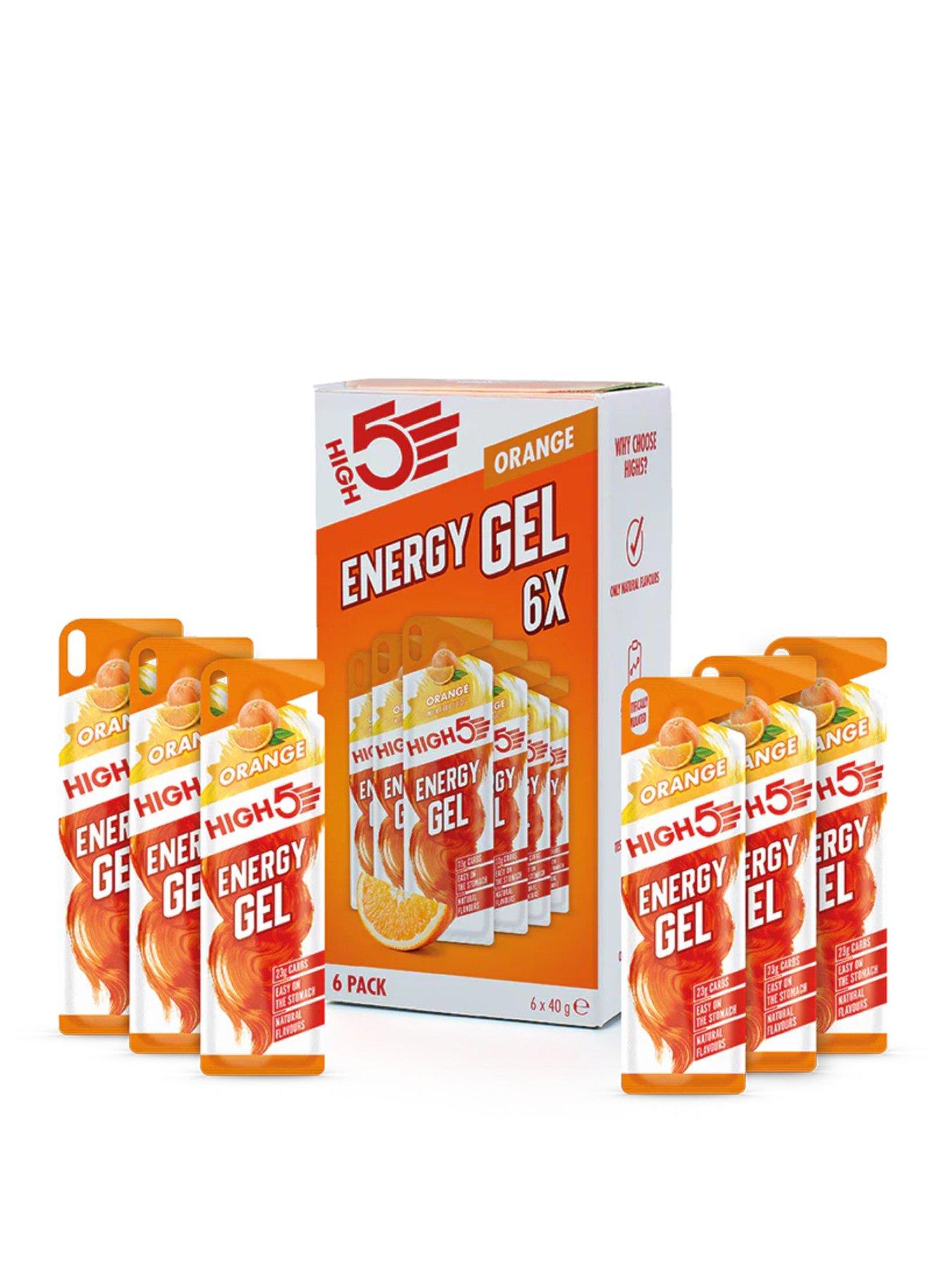 High5 Energy Gel 6 x 40g Sachet Orange