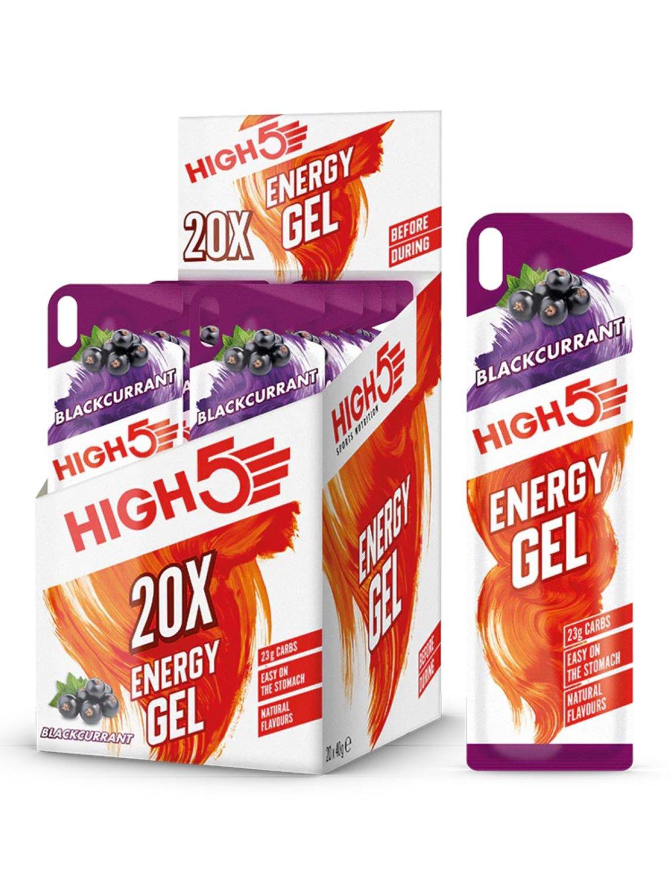 High5 Energy Gel 20 x 40g Sachet Blackcurrant