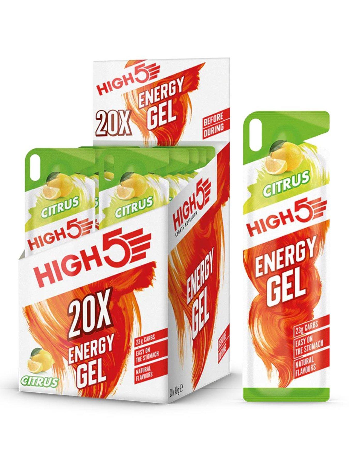 High5 Energy Gel 20 x 40g Sachet Citrus