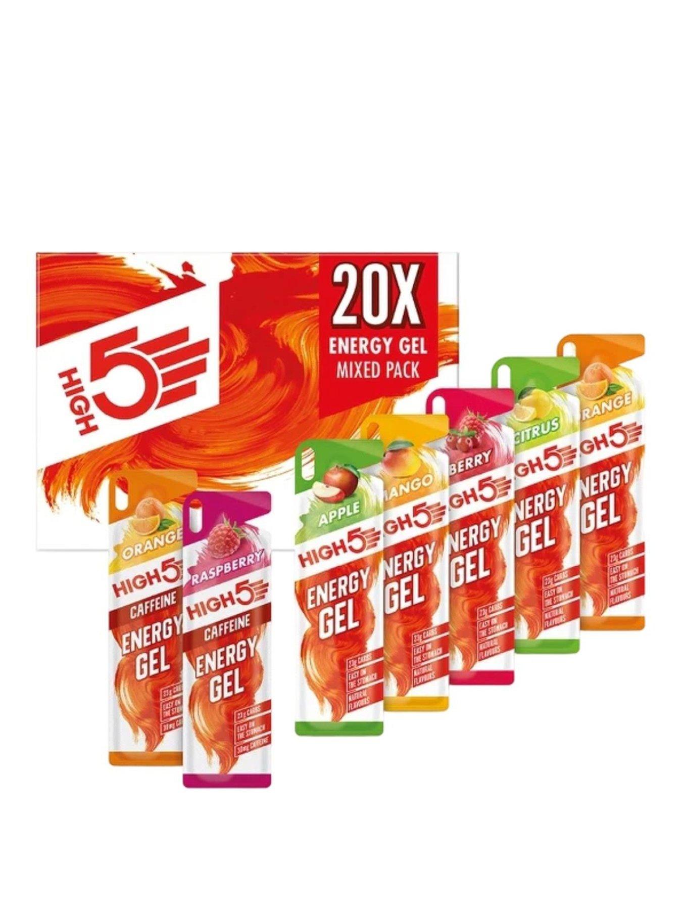 High5 Energy Gel 20 x 40g Sachet Mixed Flavours
