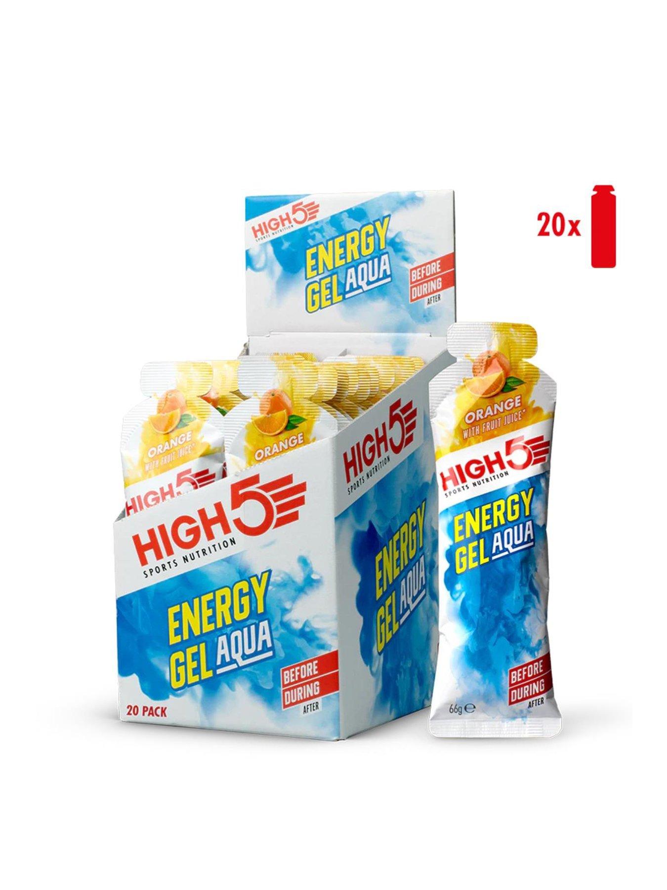High5 Energy Gel Aqua 20 x 66g Sachet Orange