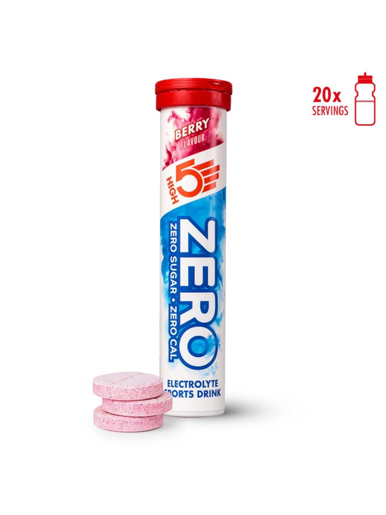 Image 3 of 4 of High5 ZERO 8 x 20 Hydration Tablets Berry