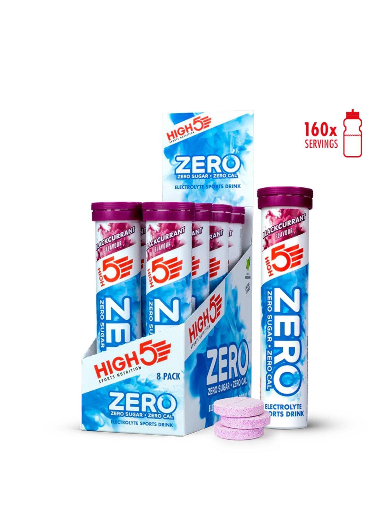 High5 ZERO 8 x 20 Hydration Electrolyte Tablets Blackcurrant