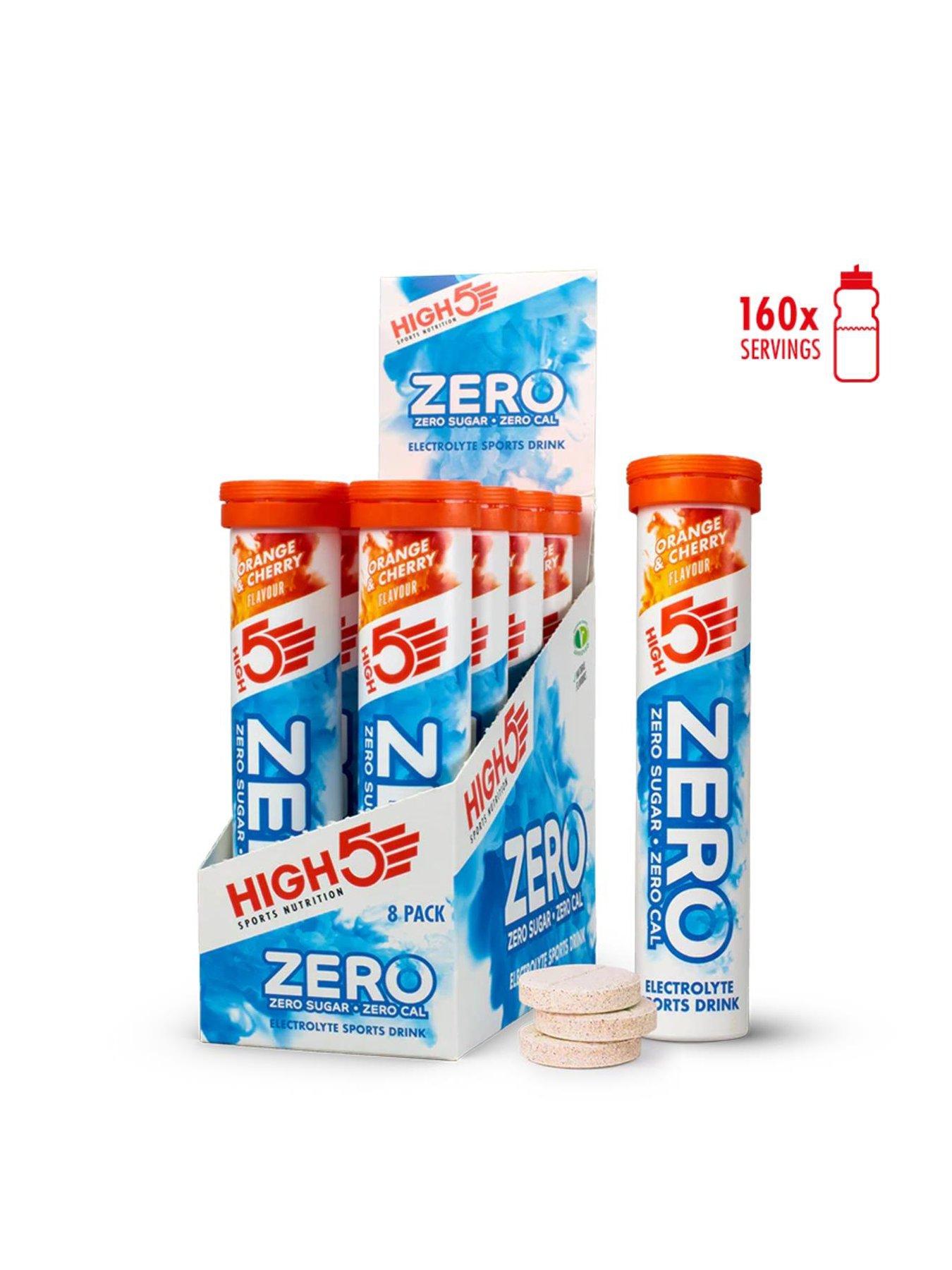 High5 ZERO 8 x 20 Hydration Electrolyte Tablets Orange & Cherry