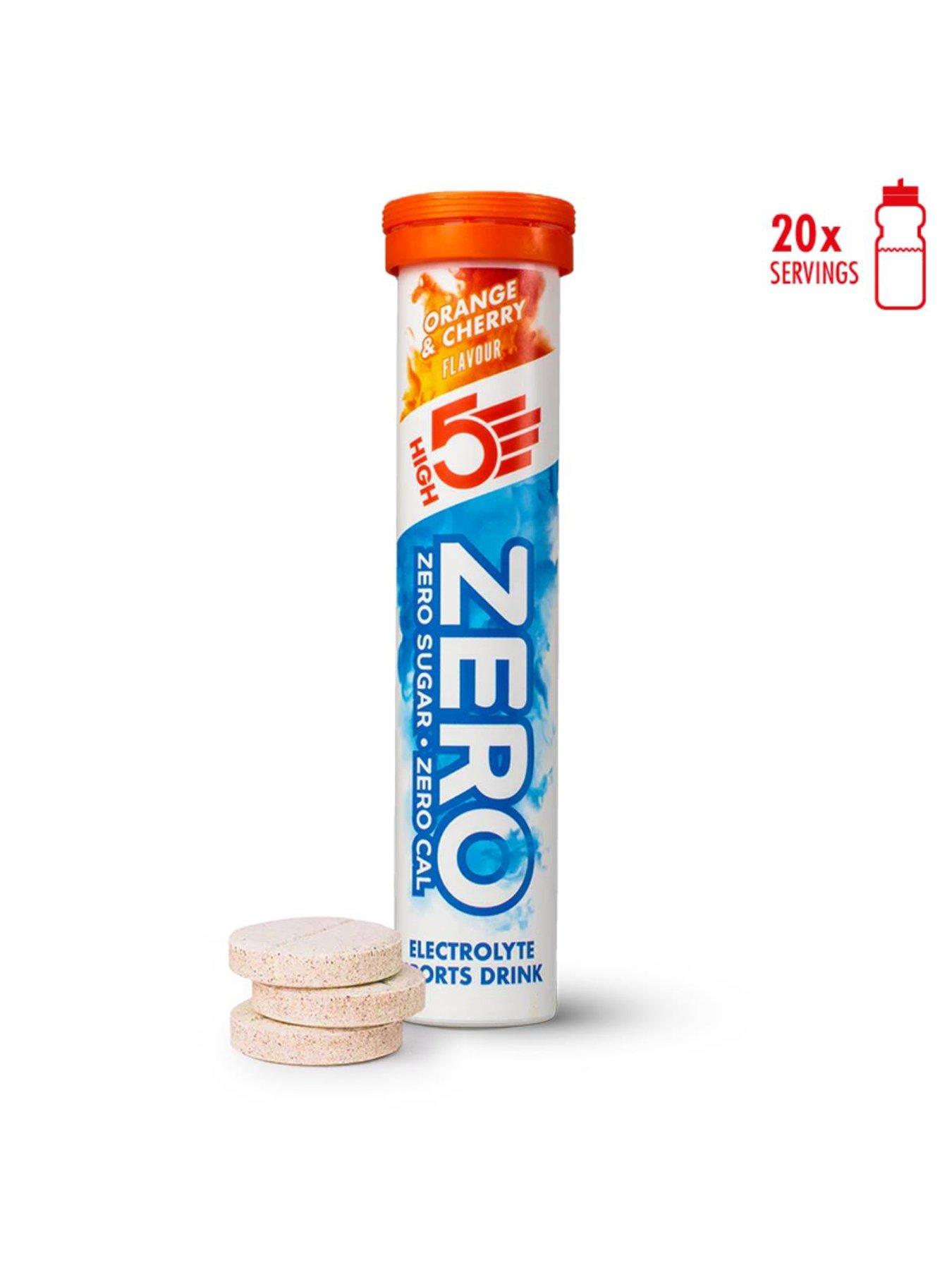Image 2 of 4 of High5 ZERO 8 x 20 Hydration Electrolyte Tablets Orange & Cherry