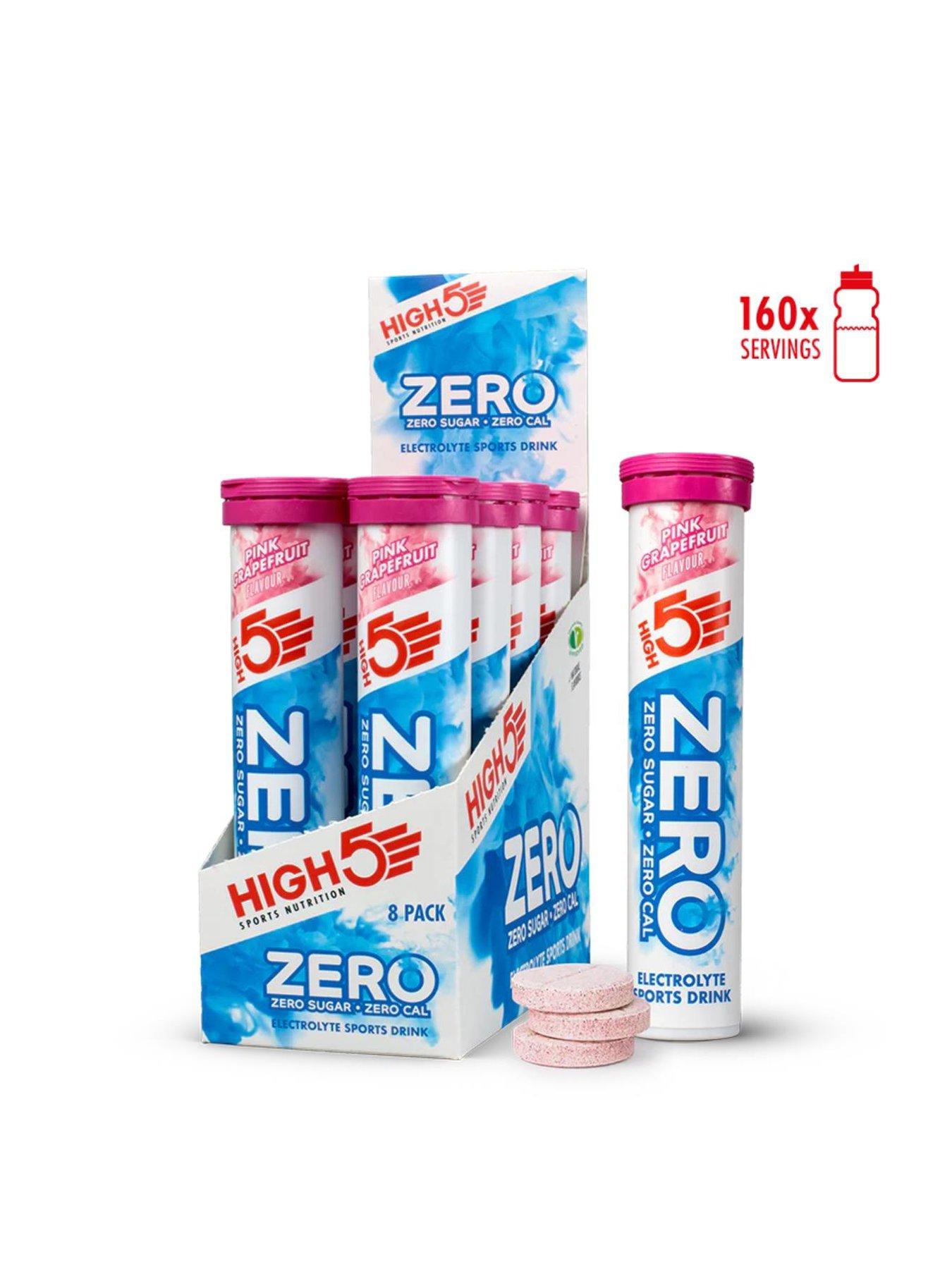 High5 ZERO 8 x 20 Hydration Tablets Pink Grapefruit