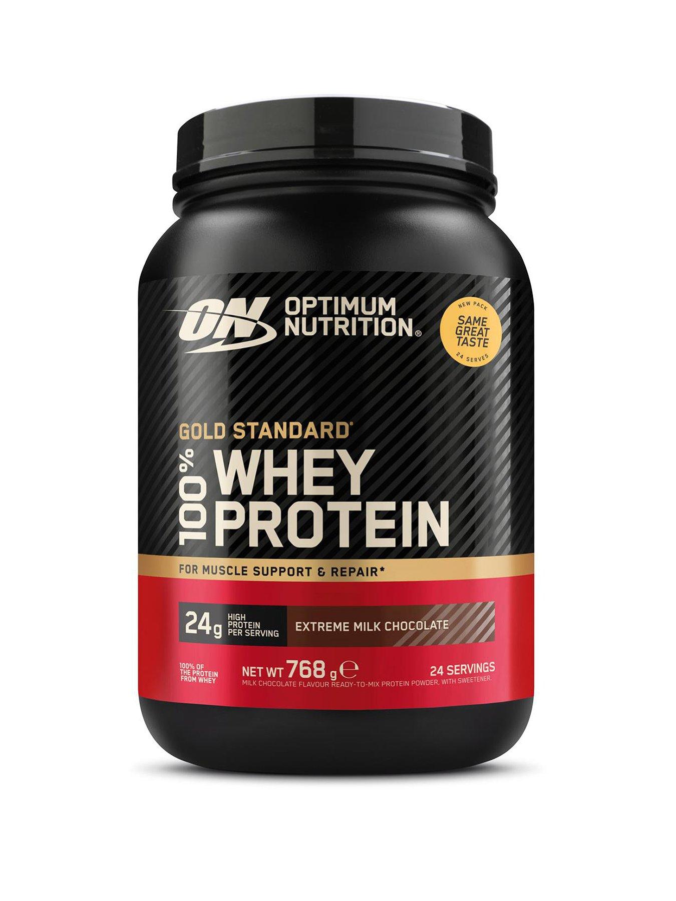 Optimum Nutrition Whey Protein - Extreme Milk Chocolate - 768g