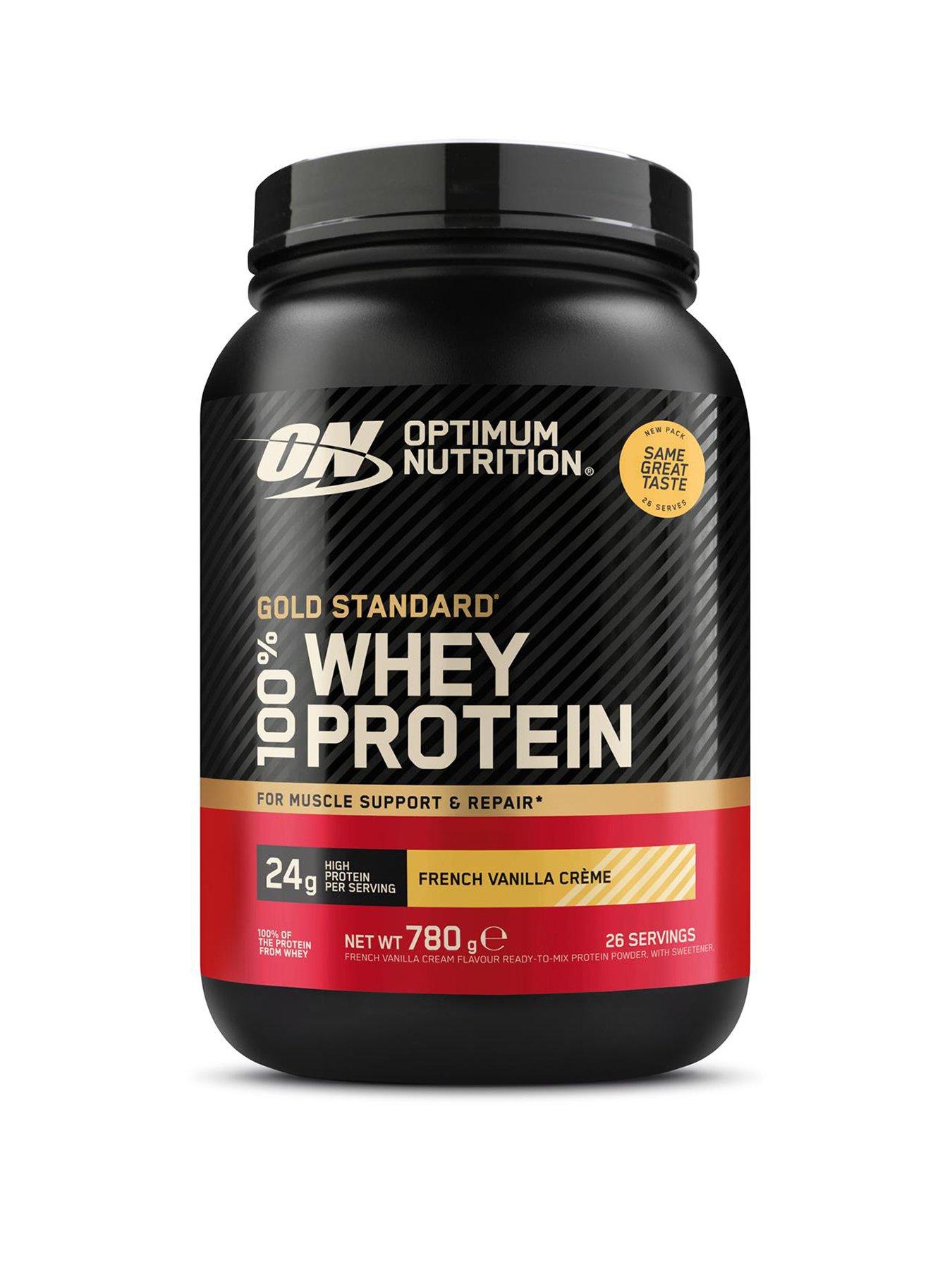 Optimum Nutrition Whey Protein - French Vanilla - 780g