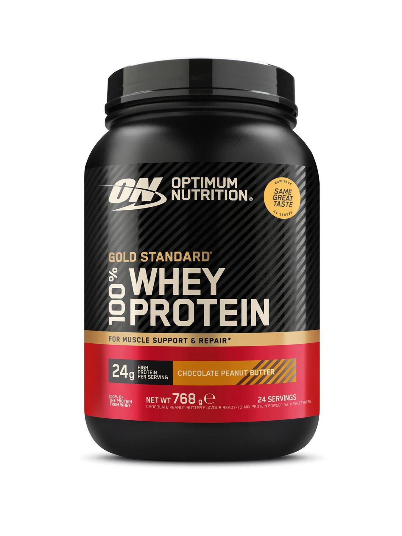 Optimum Nutrition Whey Protein - Chocolate Peanut Butter - 768g