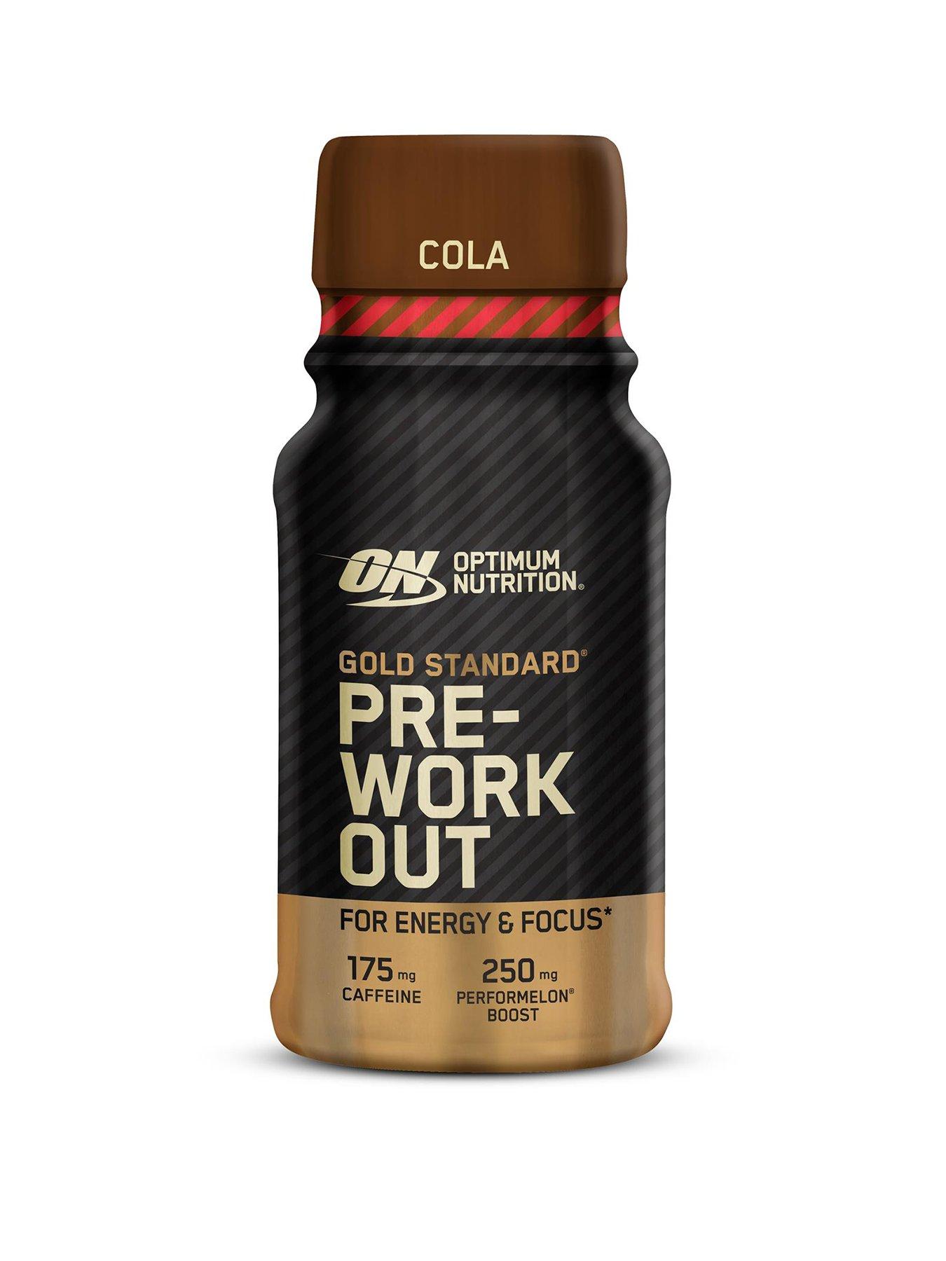 Optimum Nutrition Pre Workout Shot - Cola - 60ml