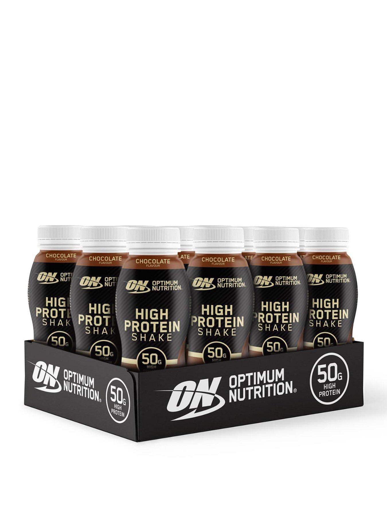 Optimum Nutrition Protein Shake Rtd - Chocolate - 12 x 500ml