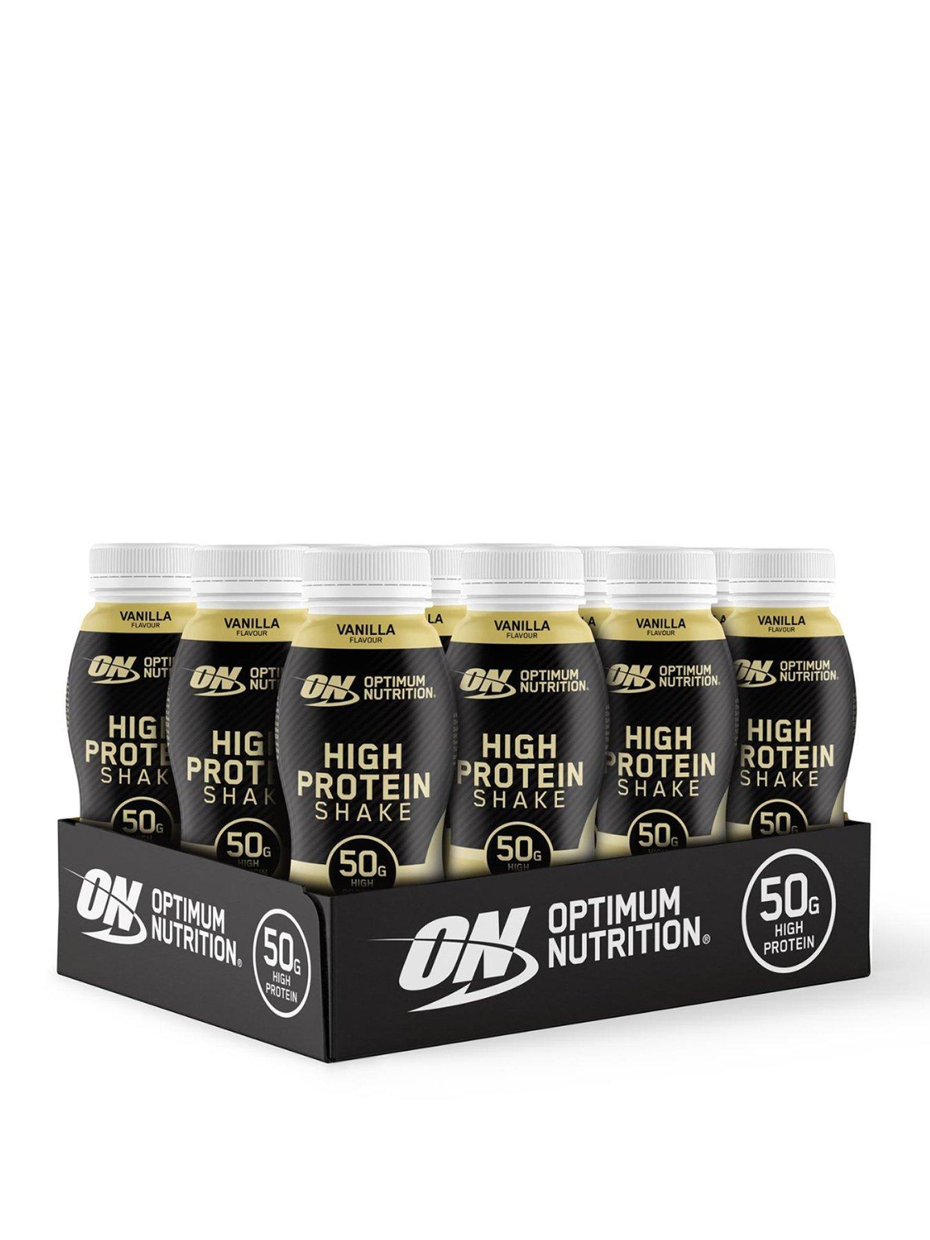 Optimum Nutrition Protein Shake Rtd - Vanilla - 12 x 500ml