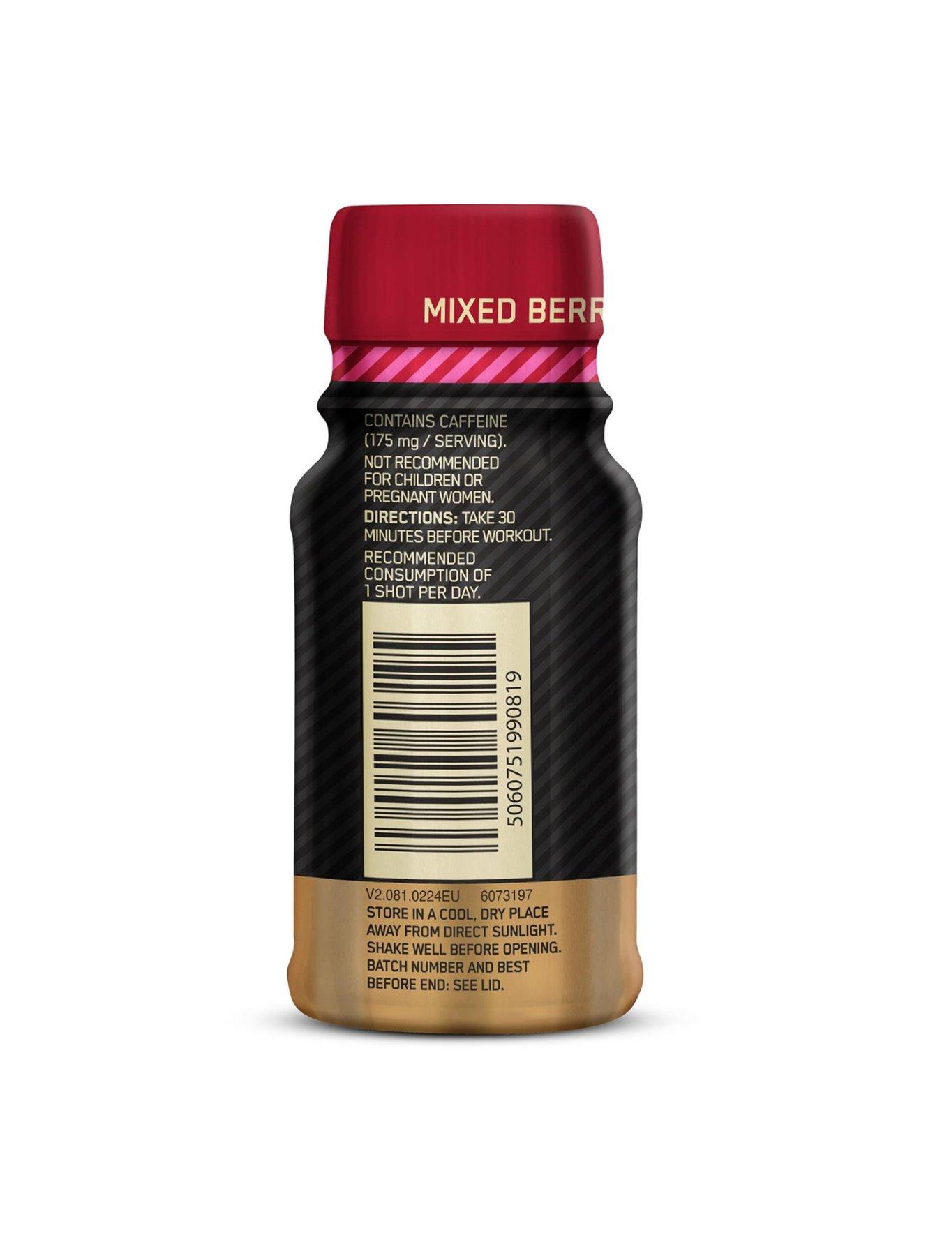 Image 2 of 2 of Optimum Nutrition Pre Workout Shot - Mixed Berry - 60ml