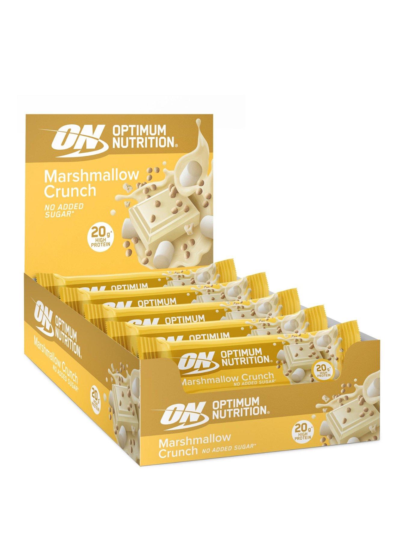 Optimum Nutrition Protein Bar - Marshmallow Crunch - 10 x 65g