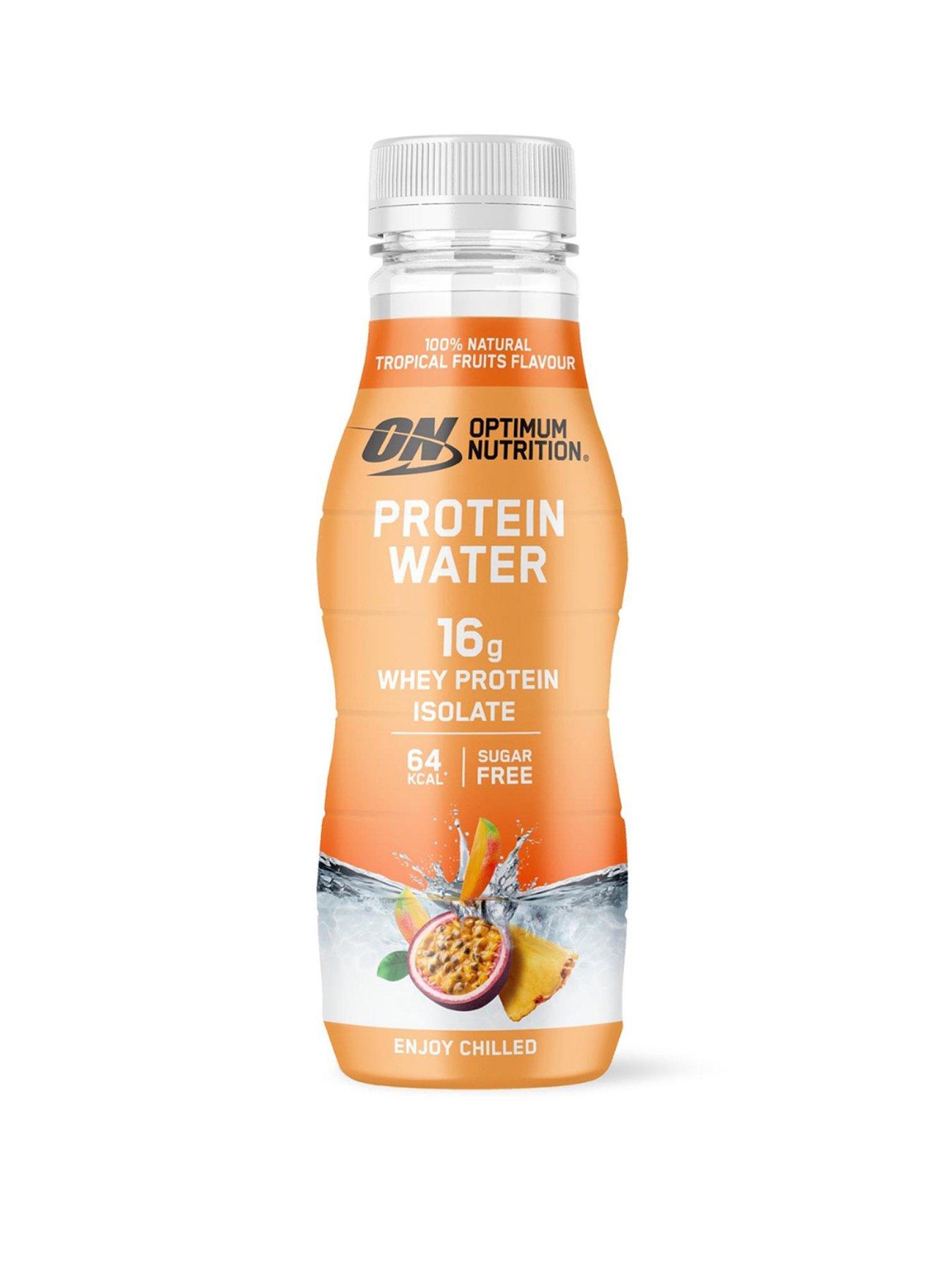 Optimum Nutrition Protein Water - Tropical Fruits - 12 x 350ml