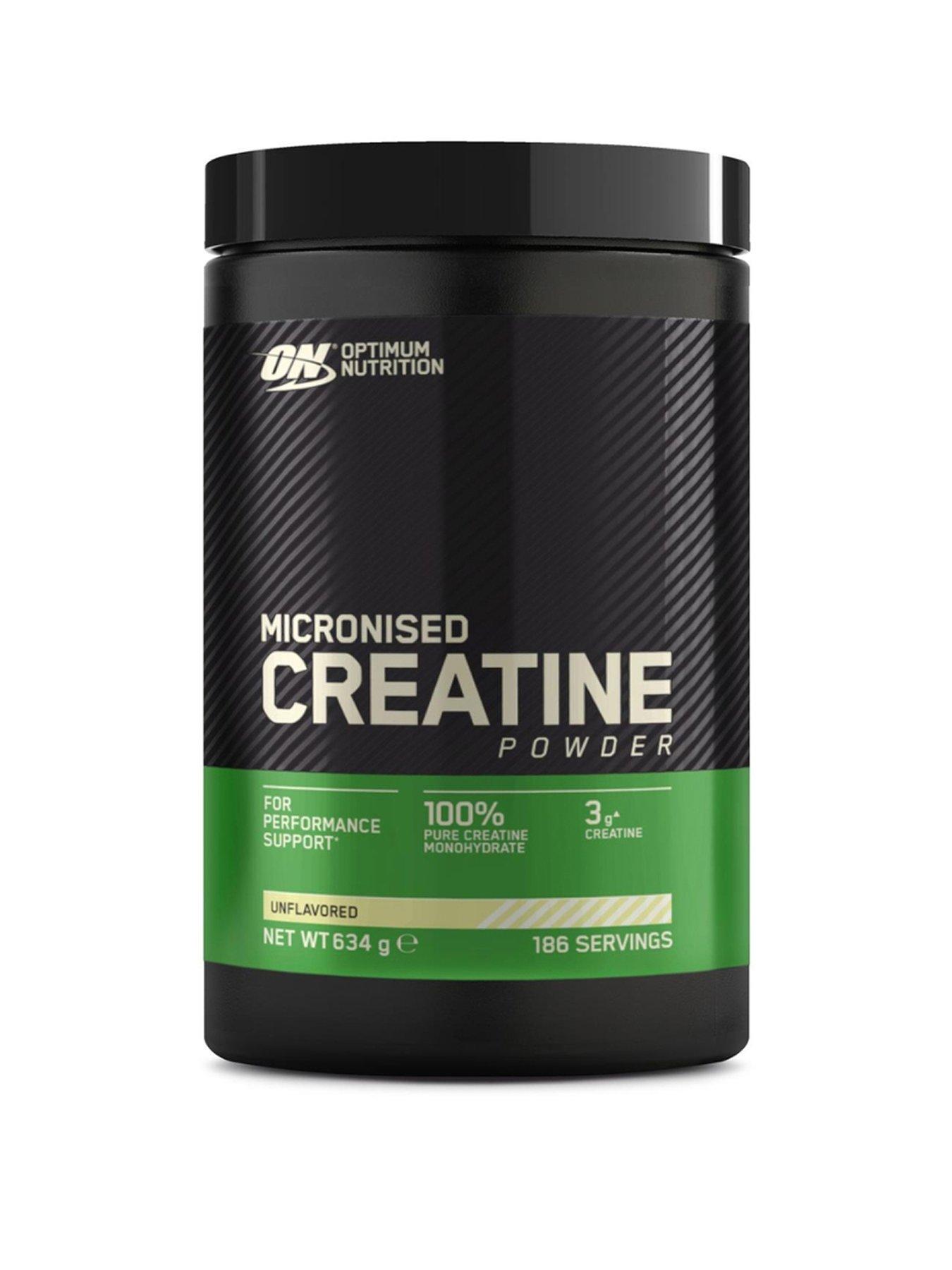 Optimum Nutrition Micronised Creatine Powder - Unflavoured - 634g