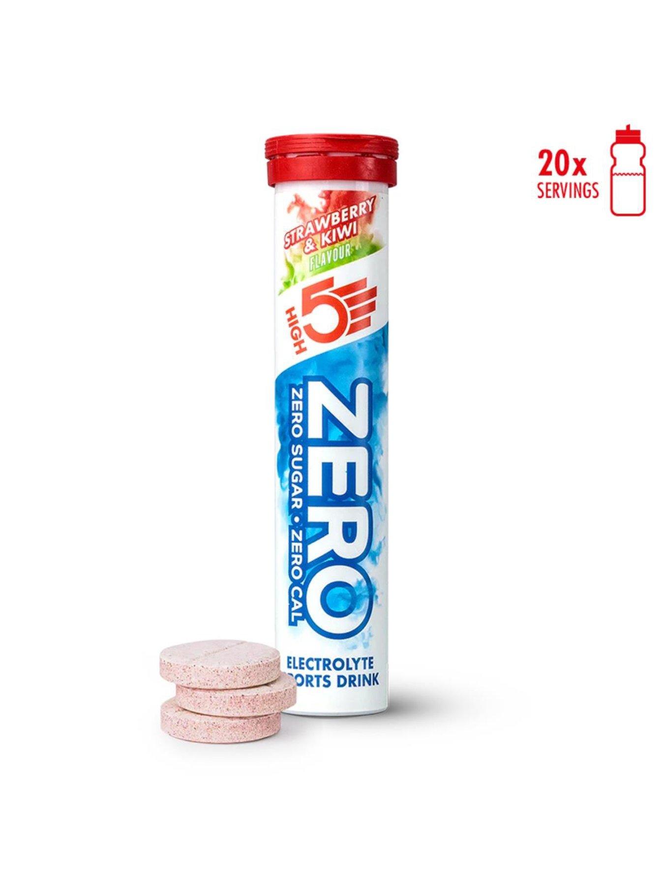 High5 ZERO 8 x 20 Hydration Electrolyte Tablets Strawberry & Kiwi | Very