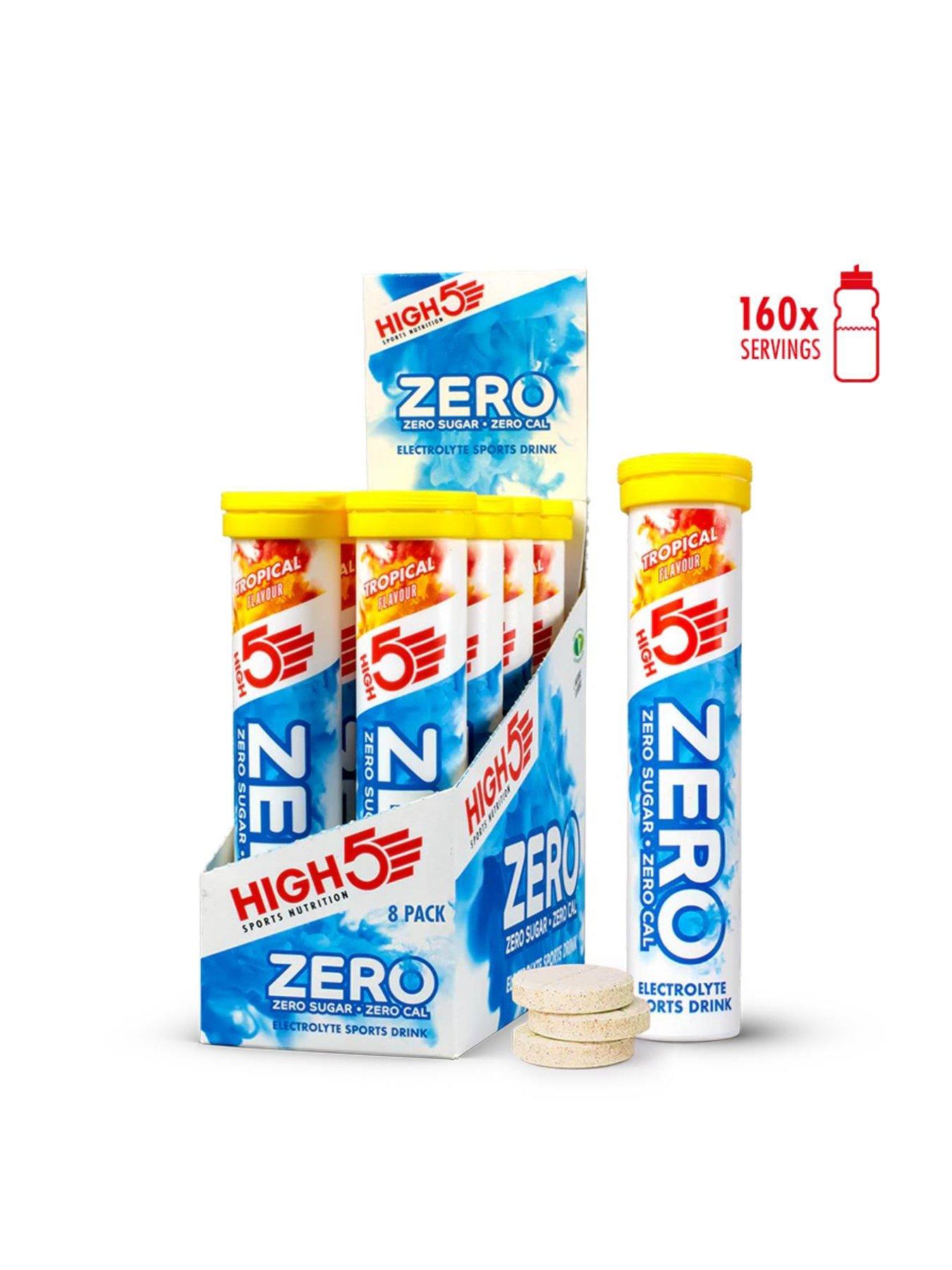 High5 ZERO 8 x 20 Hydration Electrolyte Tablets Tropical
