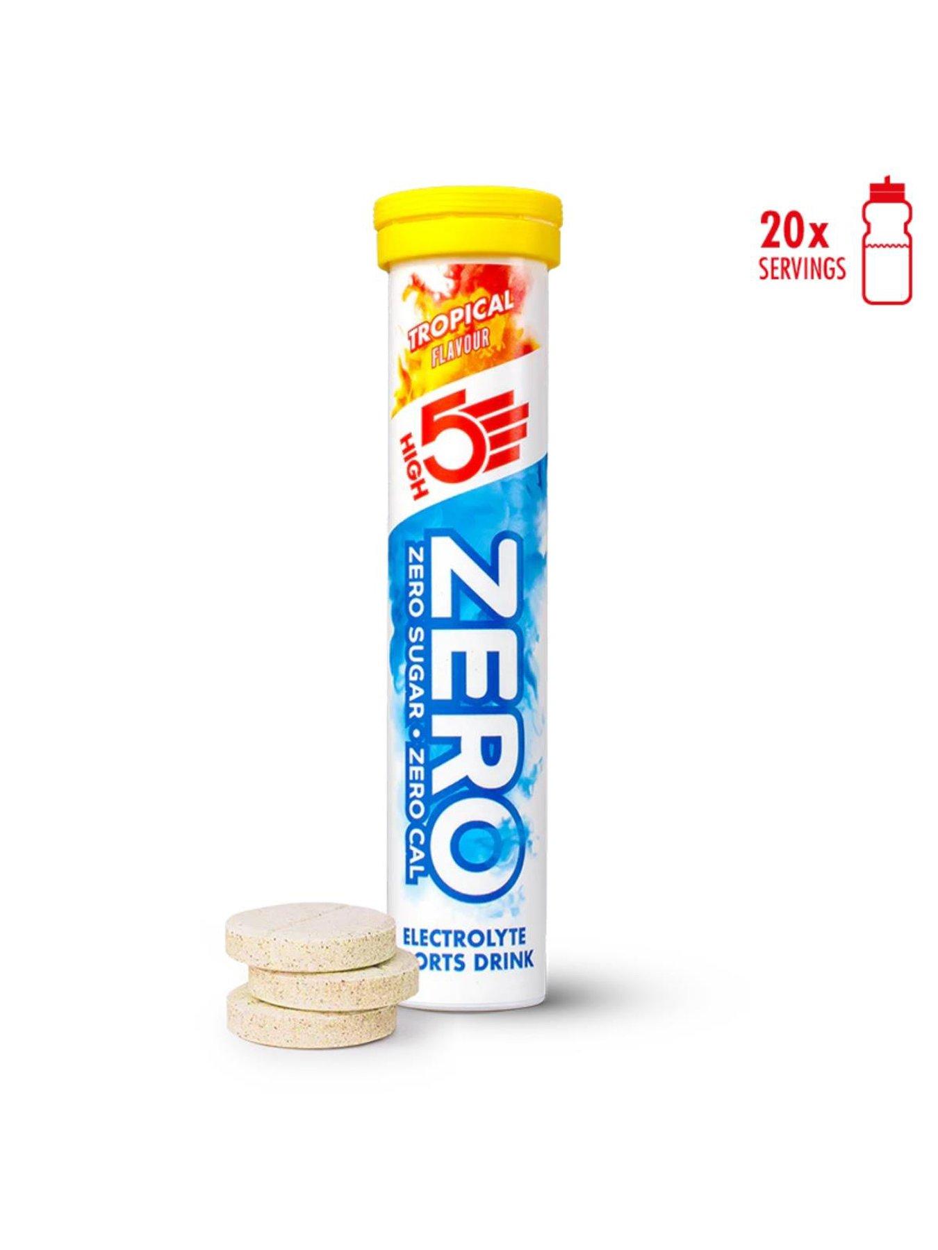 Image 2 of 4 of High5 ZERO 8 x 20 Hydration Electrolyte Tablets Tropical