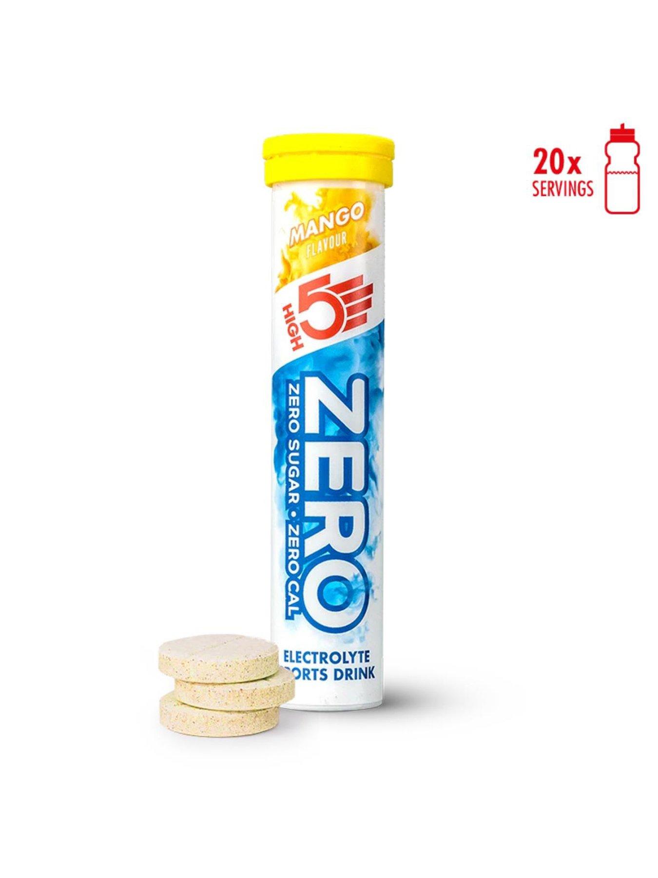 Image 2 of 4 of High5 ZERO 8 x 20 Hydtration Electrolyte Tablets Mango