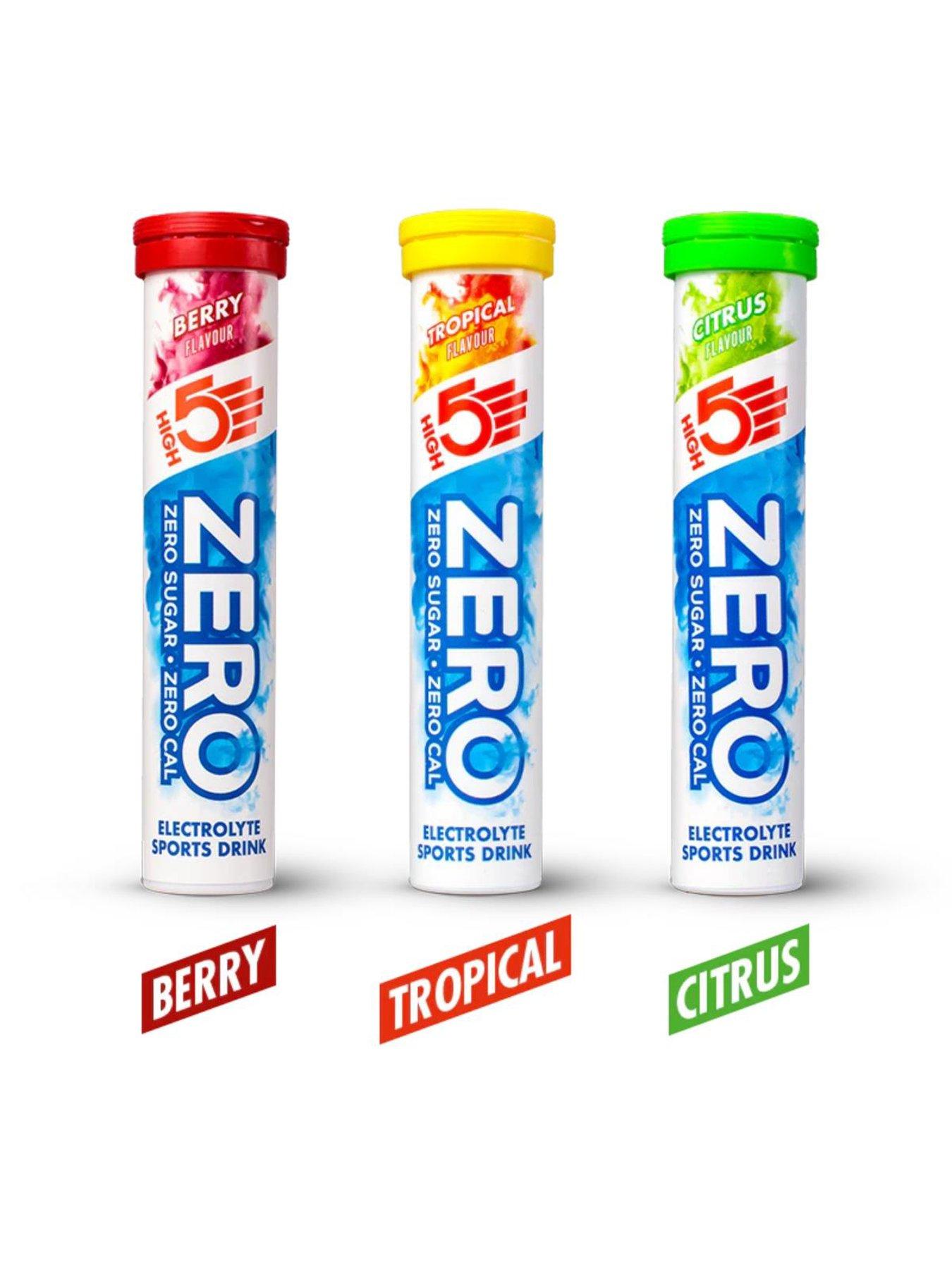 High5 ZERO Triple Pack 3 x 20 Hydration Electrolyte Tablets Berry ...