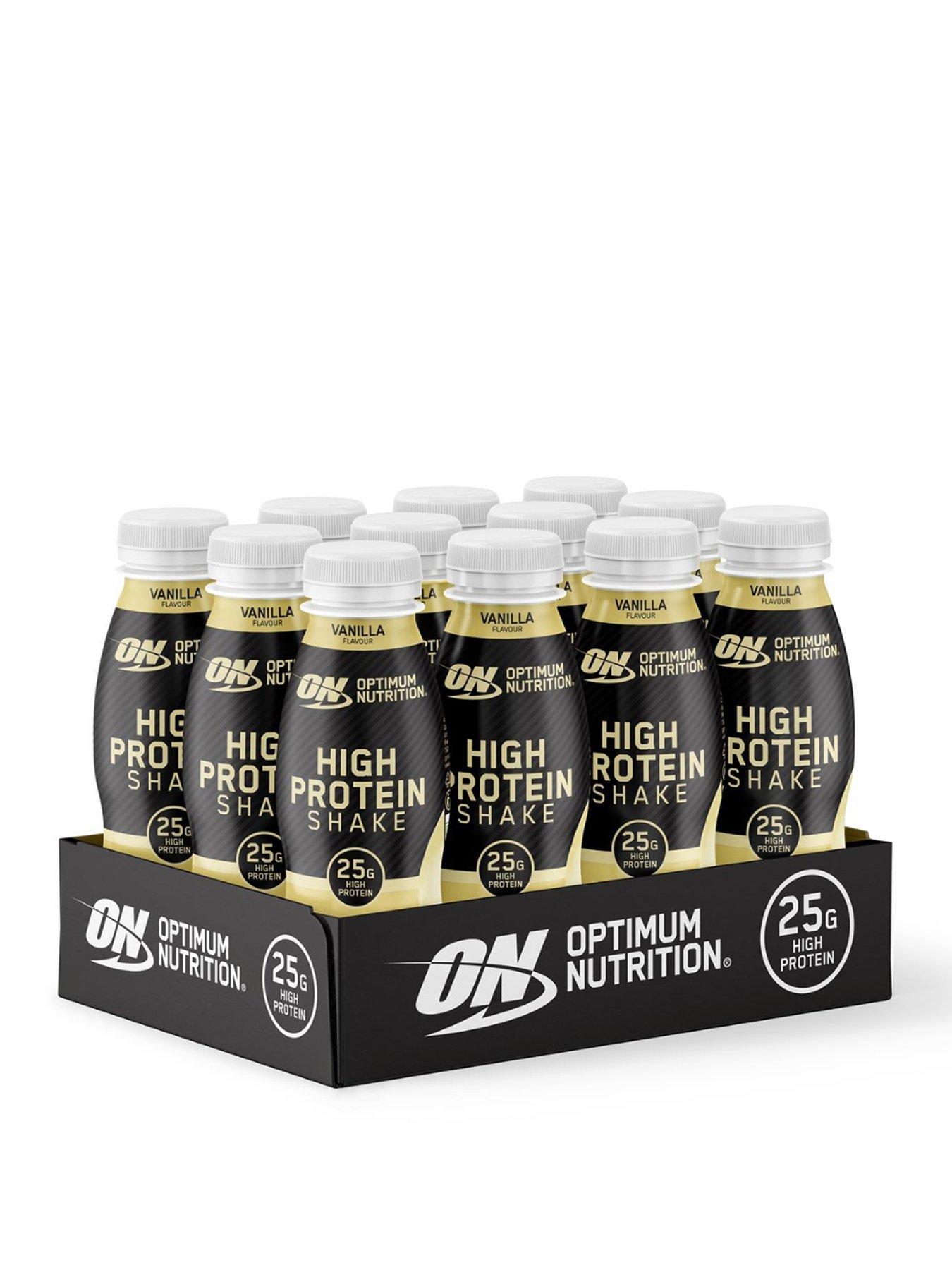 Optimum Nutrition Protein Shake Rtd - Vanilla - 12 x 330ml