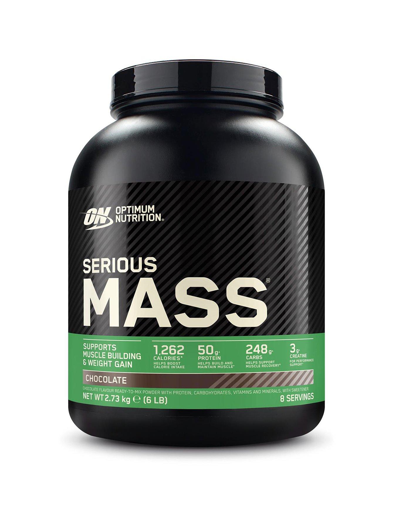 Optimum Nutrition Mass Gainer Powder - Chocolate - 2.73kg