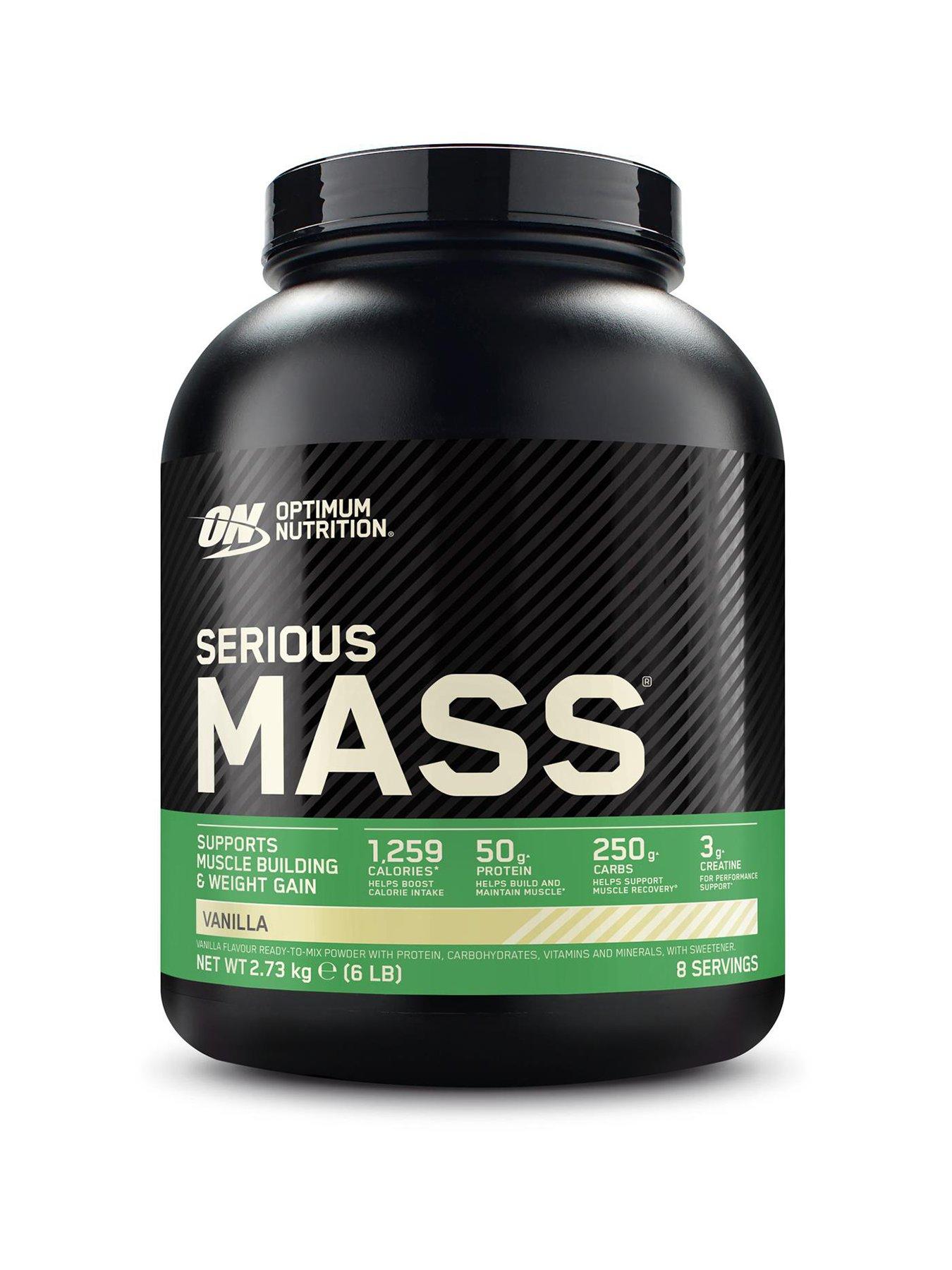 Optimum Nutrition Mass Gainer Powder - Vanilla - 2.73kg