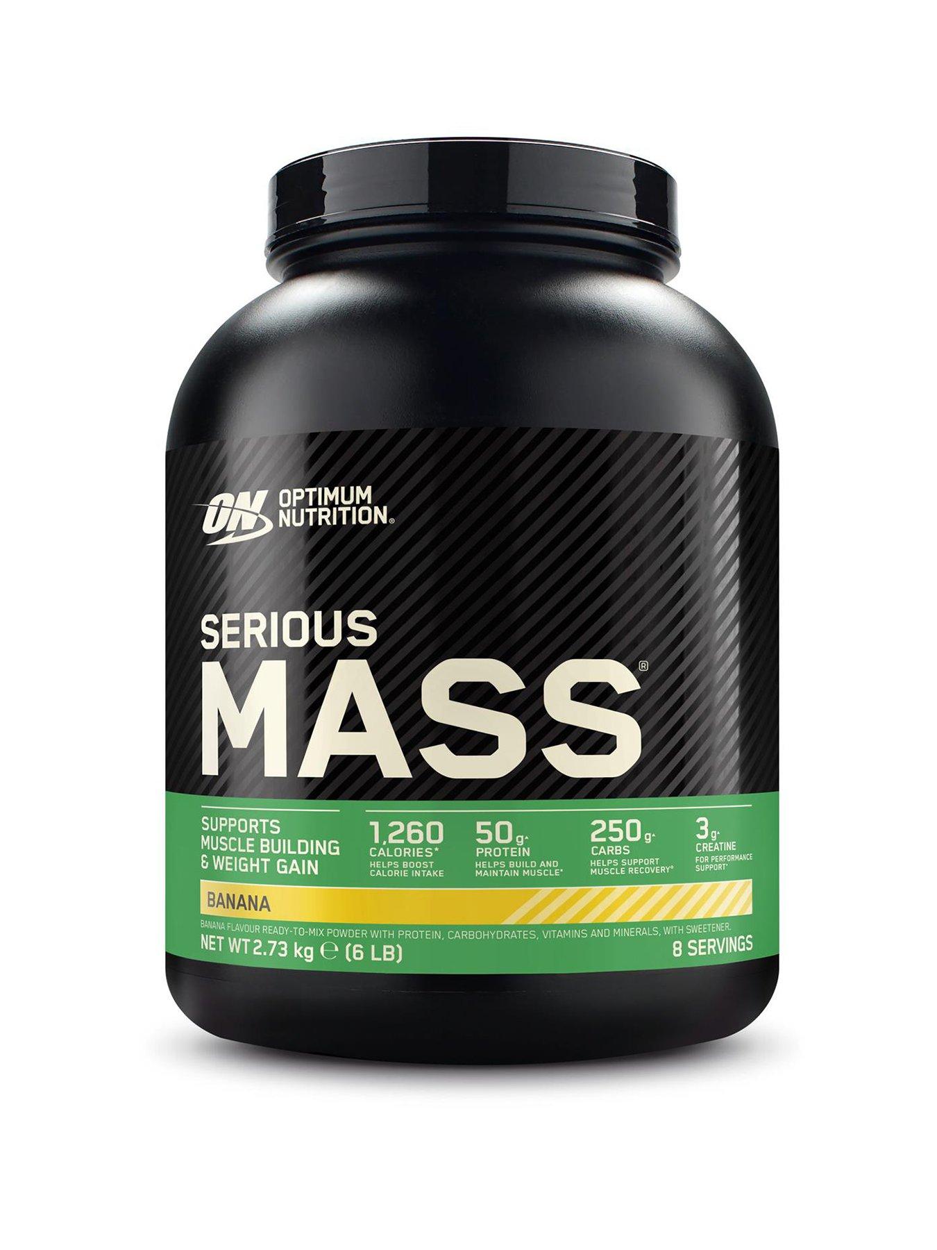 Optimum Nutrition Mass Gainer Powder - Banana - 2.73kg