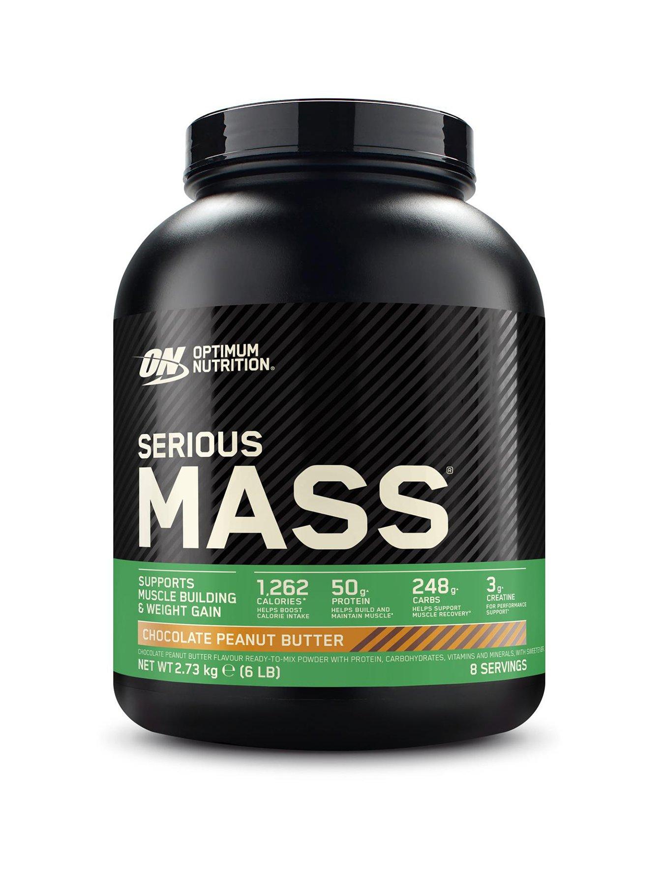 Optimum Nutrition Mass Gainer Powder - Chocolate Peanut Butter - 2.73kg