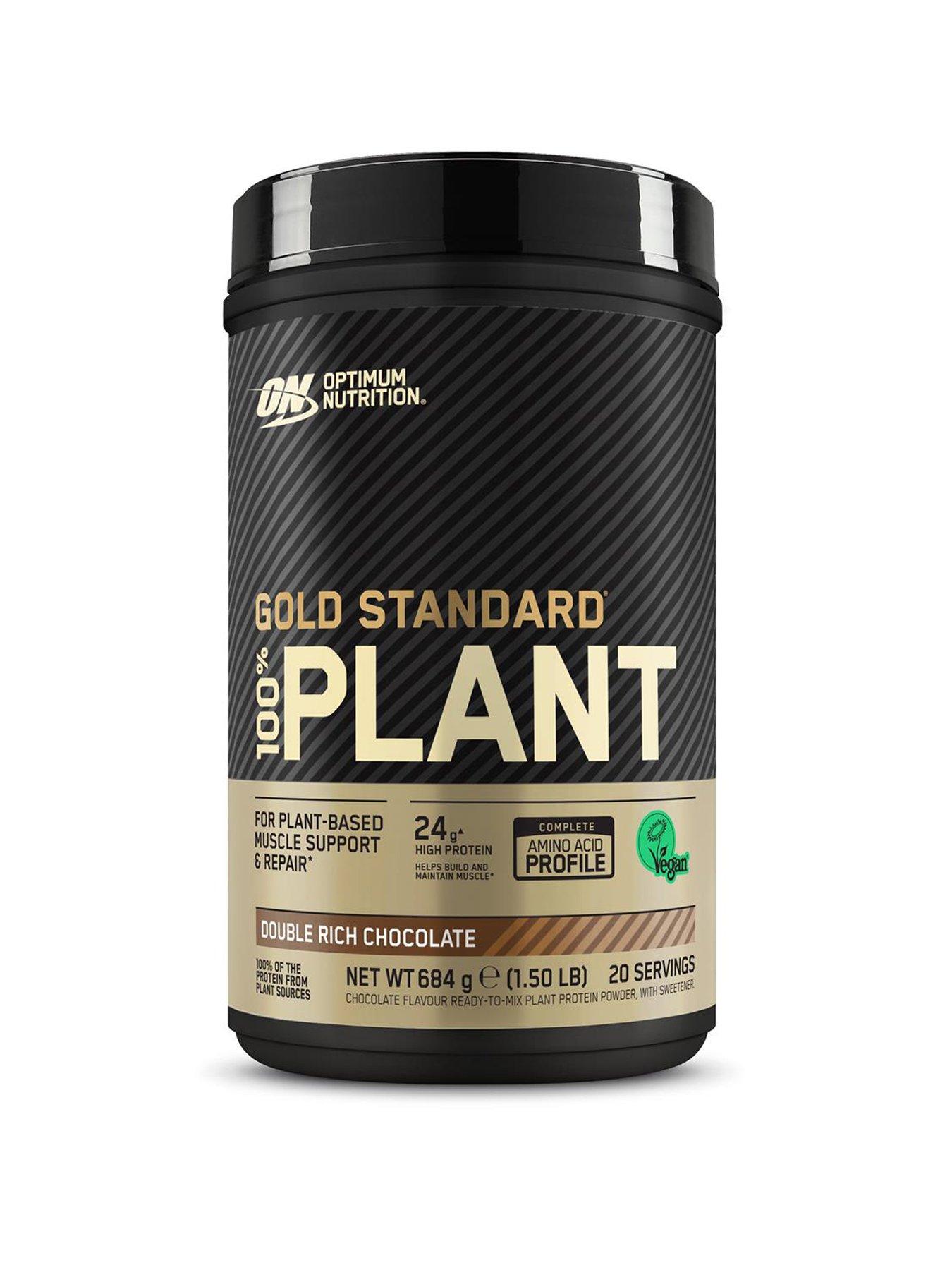 Optimum Nutrition Plant Protein - Double Rich Chocolate - 684g