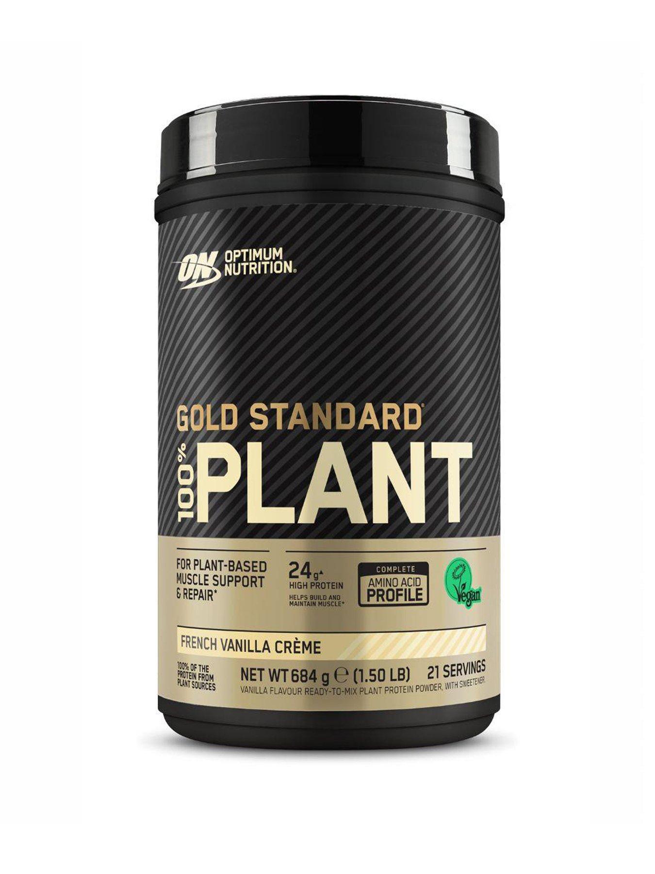 Optimum Nutrition Plant Protein - French Vanilla Creame - 684g