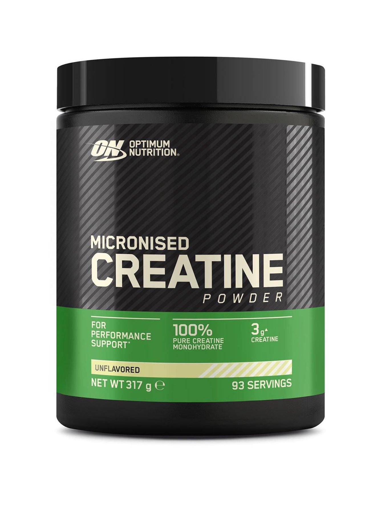 Optimum Nutrition Micronised Creatine Powder - Unflavoured - 317g