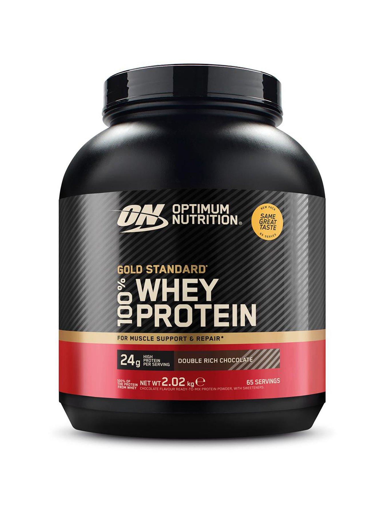 Optimum Nutrition - Whey Protein - Double Rich Chocolate - 2.015kg