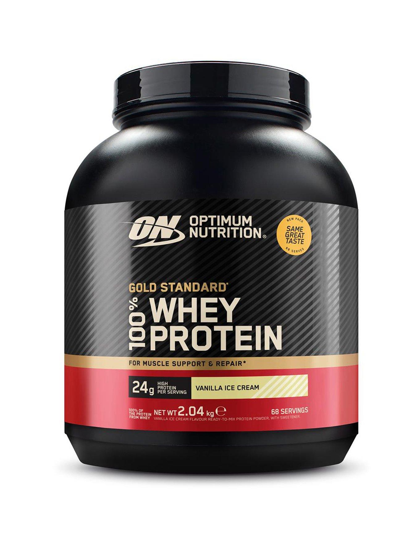 Optimum Nutrition Whey Protein - Vanilla Ice Cream - 2.040kg