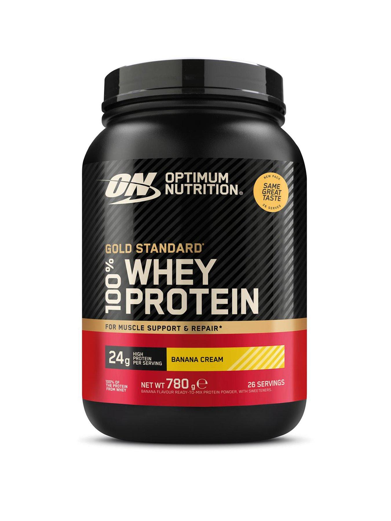 Optimum Nutrition Whey Protein - Banana - 780g