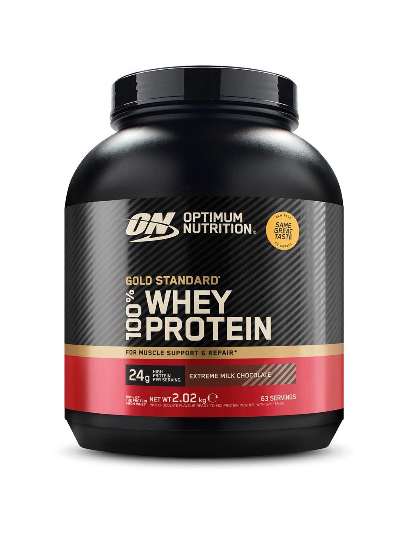 Optimum Nutrition Whey Protein - Extreme Milk Chocolate - 2.016kg