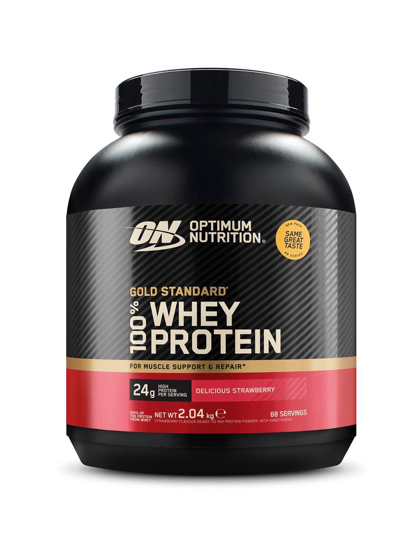 Optimum Nutrition Whey Protein - Delicious Strawberry - 2.040kg