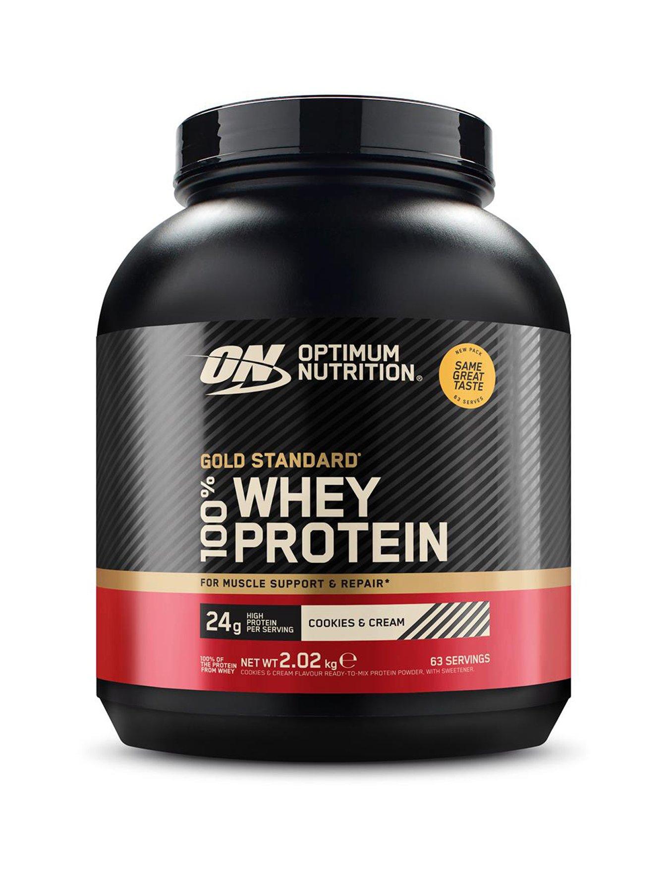 Optimum Nutrition Whey Protein - Cookies And Cream - 2.016kg