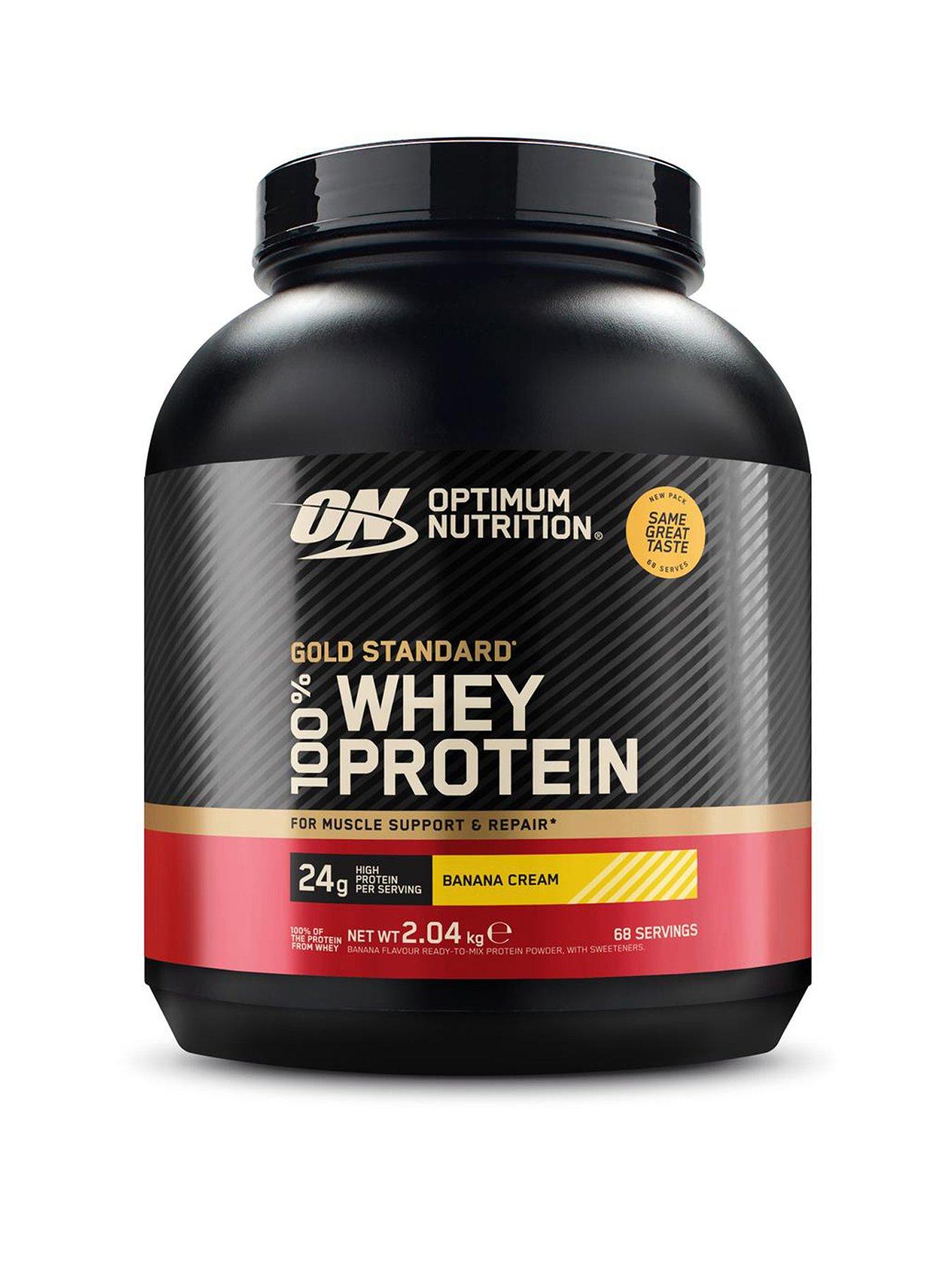 Optimum Nutrition Whey Protein - Banana Cream - 2.040kg