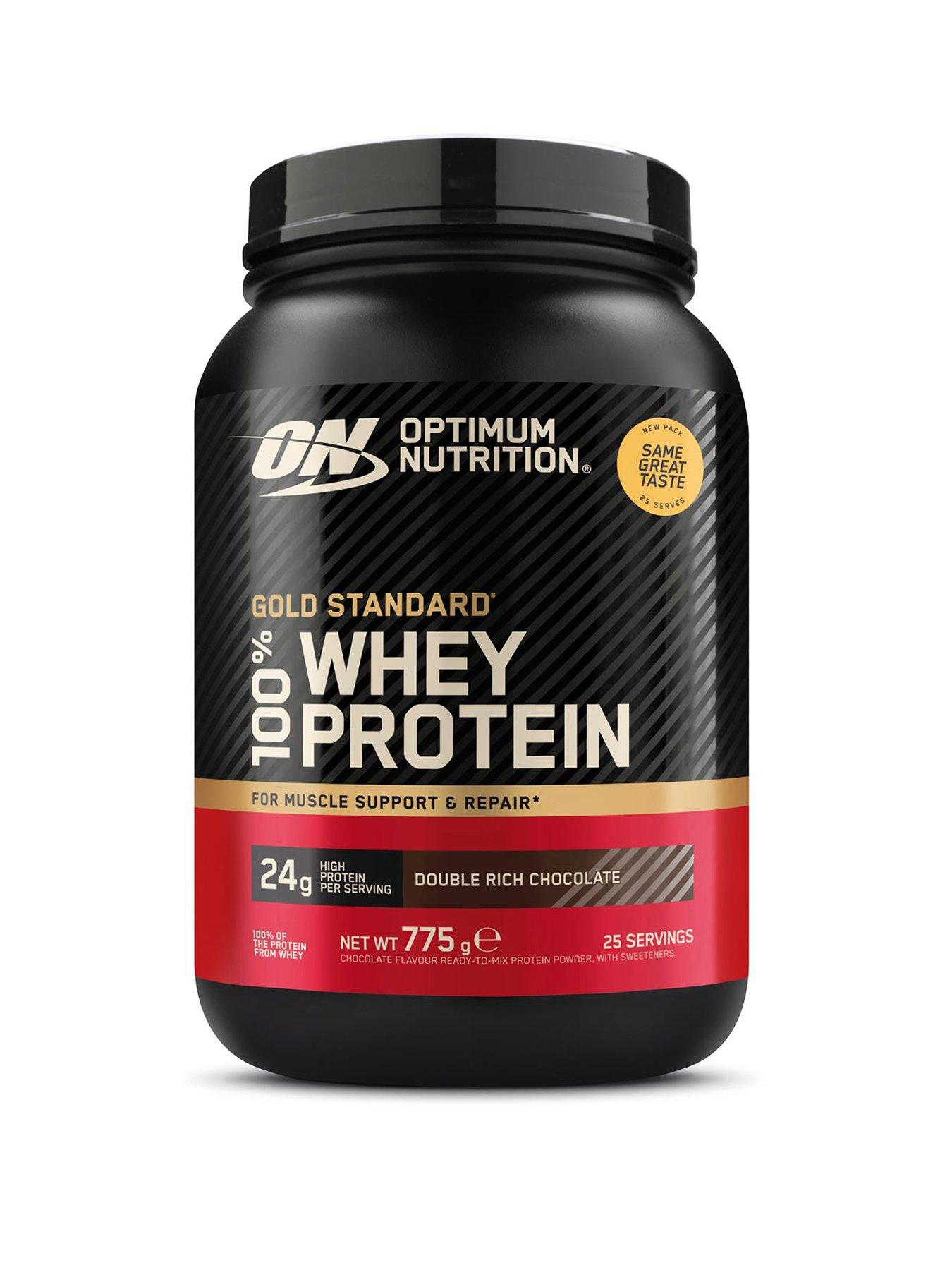 Optimum Nutrition Whey Protein - Double Rich Chocolate - 775g
