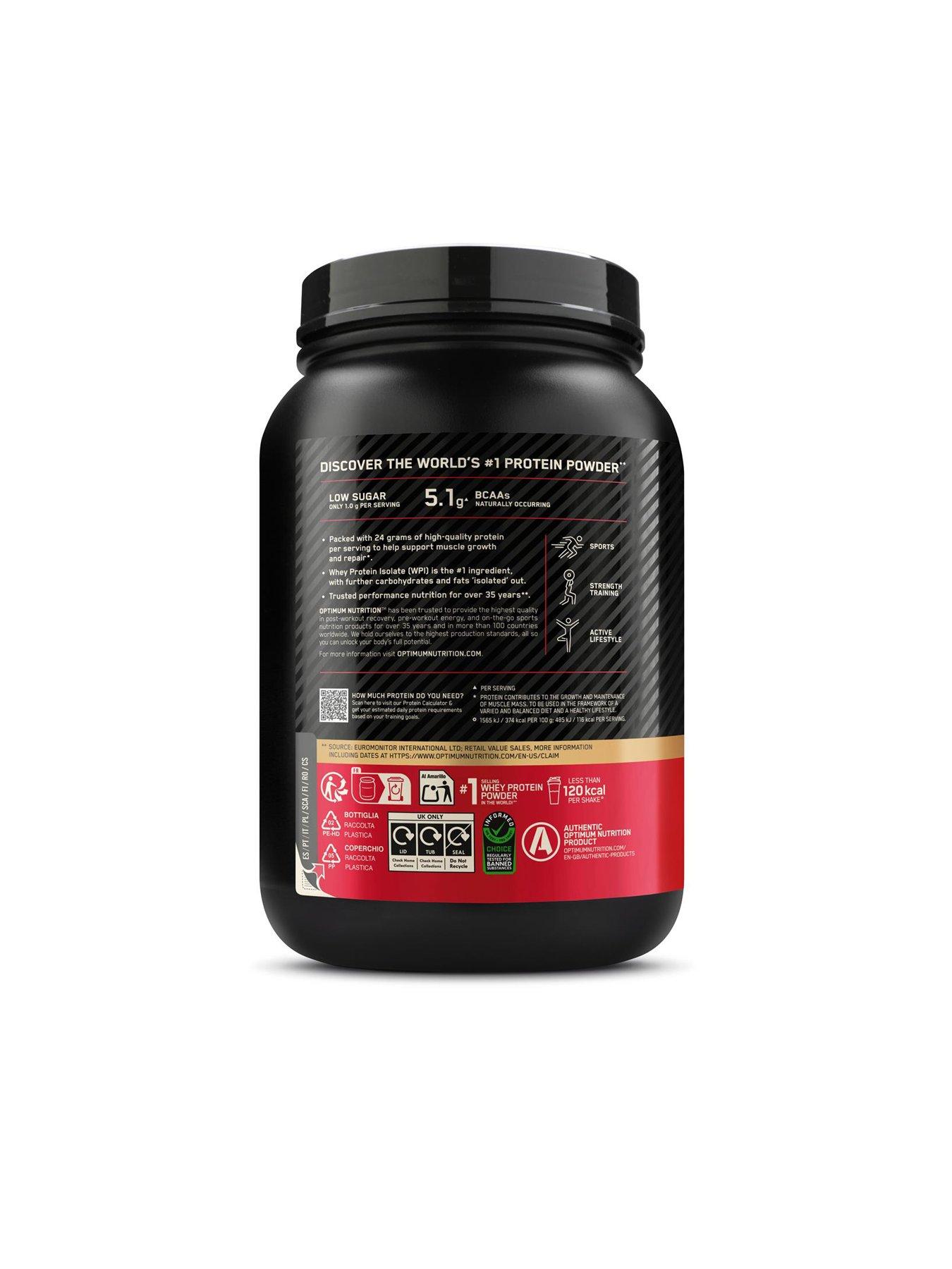 Image 2 of 2 of Optimum Nutrition Whey Protein - Double Rich Chocolate - 775g