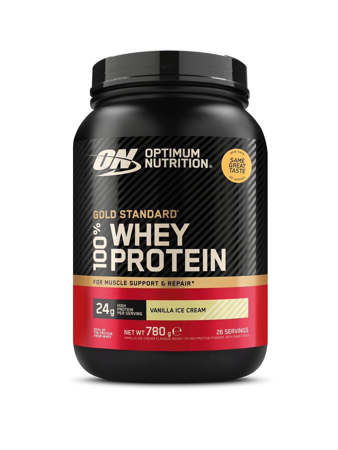 Optimum Nutrition Whey Protein - Vanilla Ice Cream - 780g