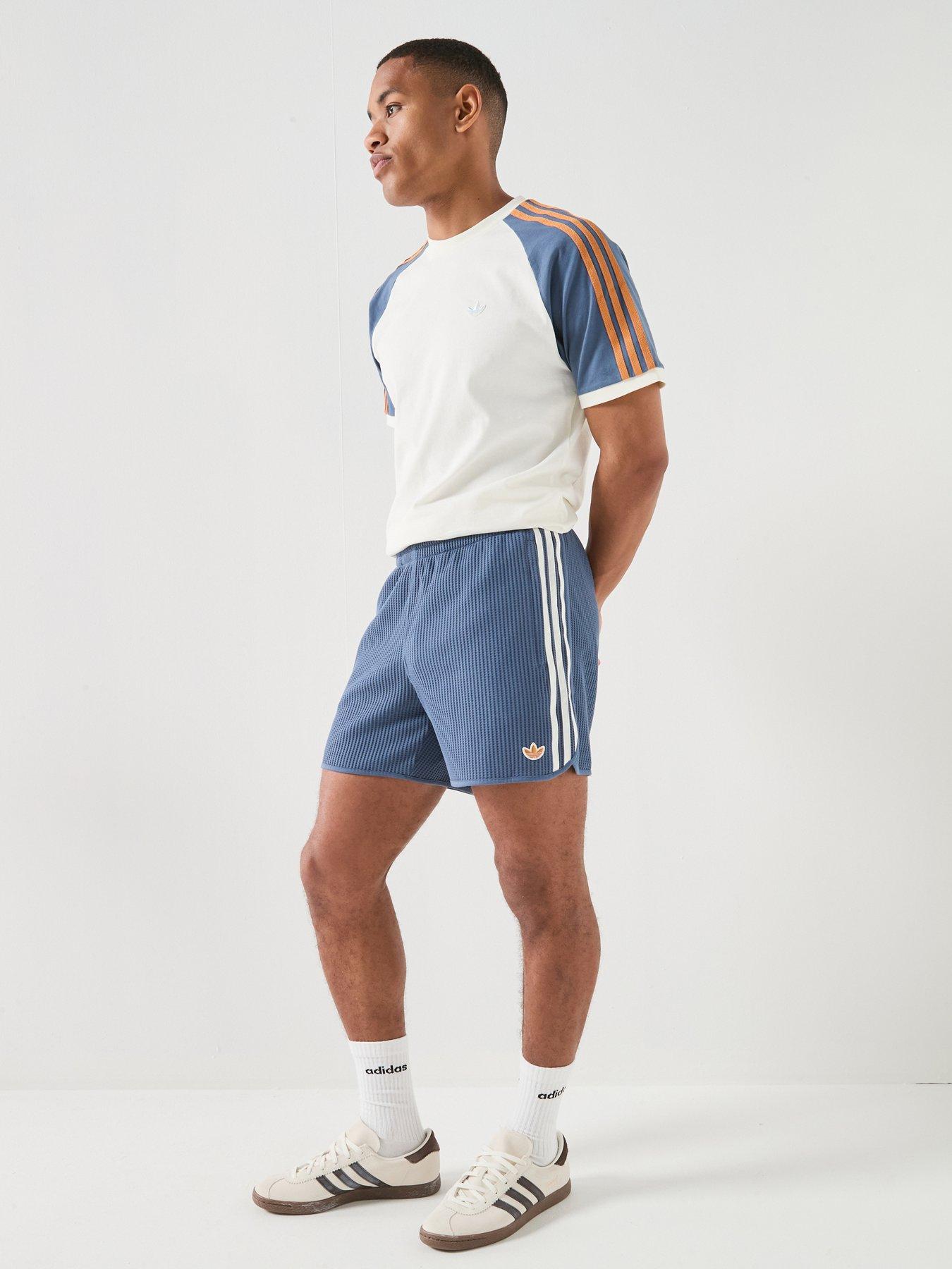 Image 1 of 6 of adidas Originals Mens Cali T-Shirt - Dark Blue