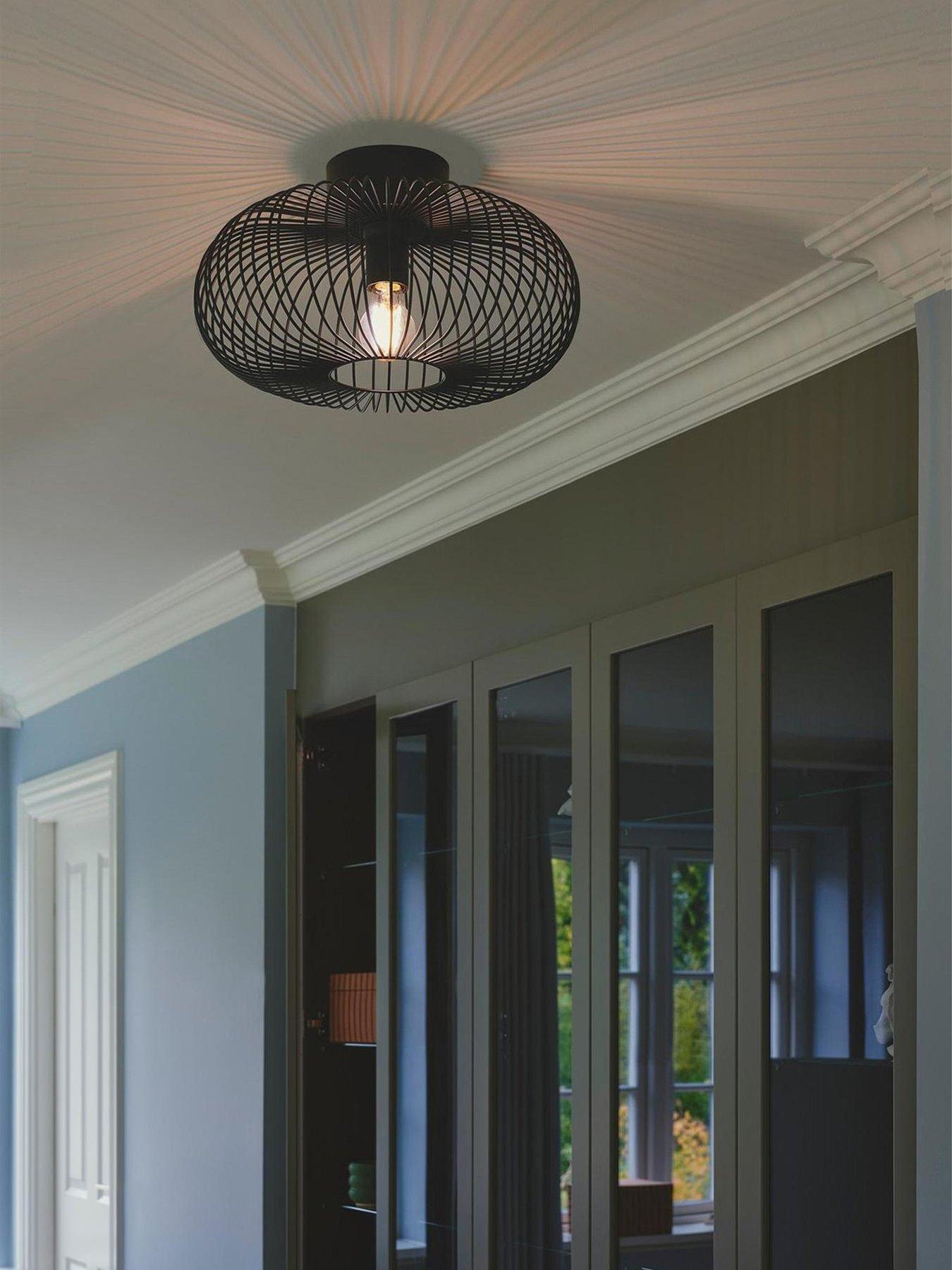 Nordlux Beroni Ceiling Light - Metal Black - Image 5