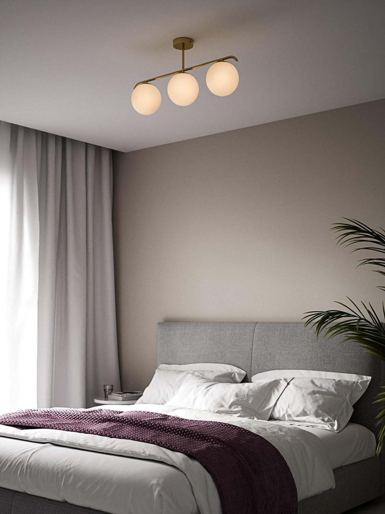 Nordlux Grant 3 Ceiling Lamp - Brass